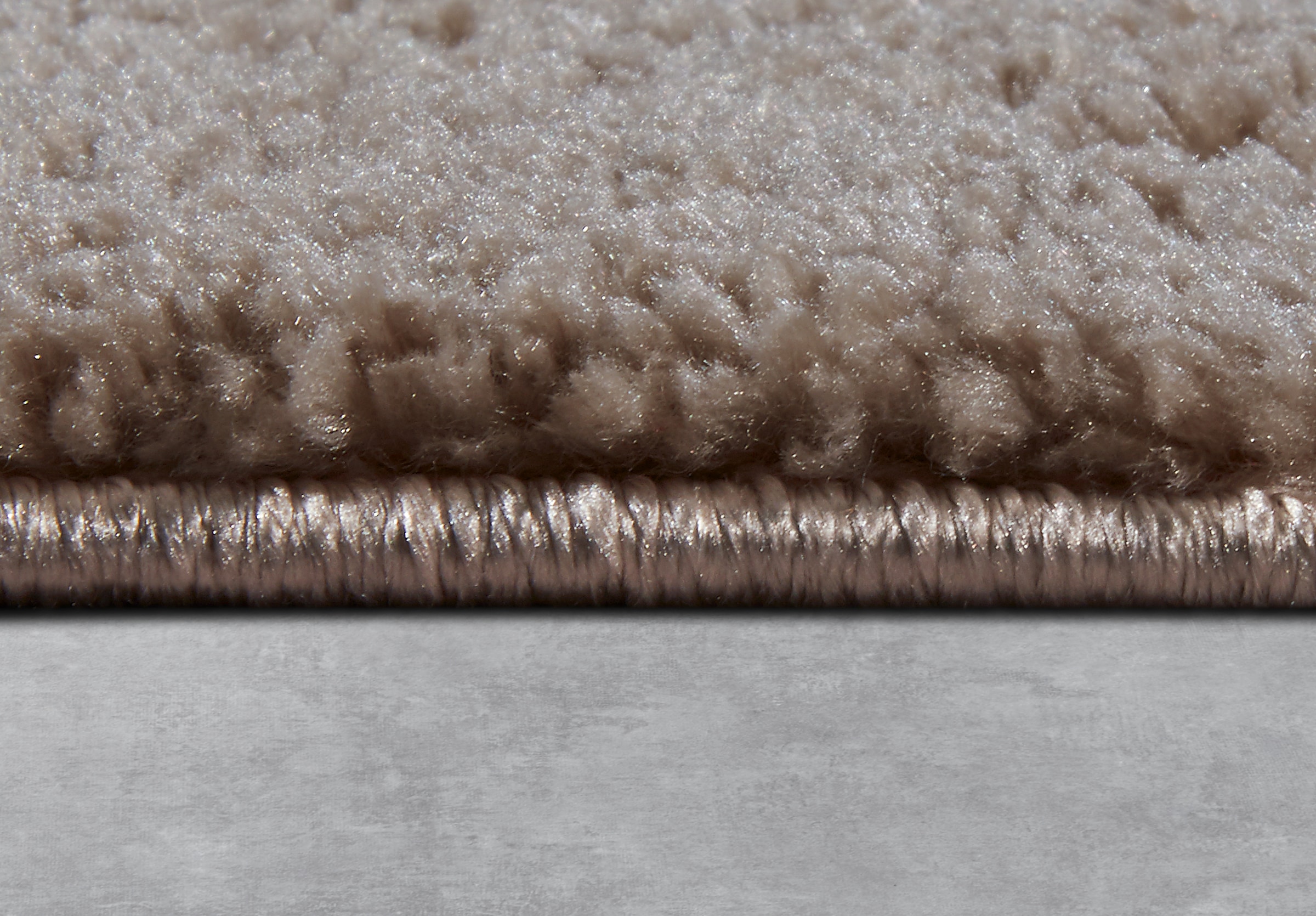 ELLE DECORATION Designteppich »Perrotin«, rechteckig, 18 mm Höhe, Läufer, Shaggy, flauschig, weich, Langflor, modern, Hoch Tief Effekt