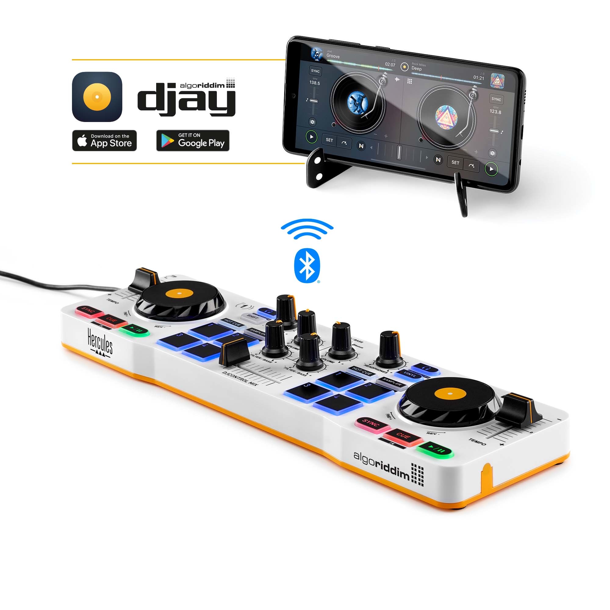 HERCULES Controller »DJControl Mix«