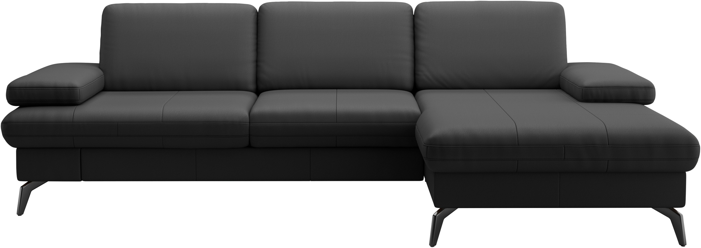 sit&more Ecksofa "Morris L-Form, inkl. Sitztiefenverstellung", wahlweise mi günstig online kaufen