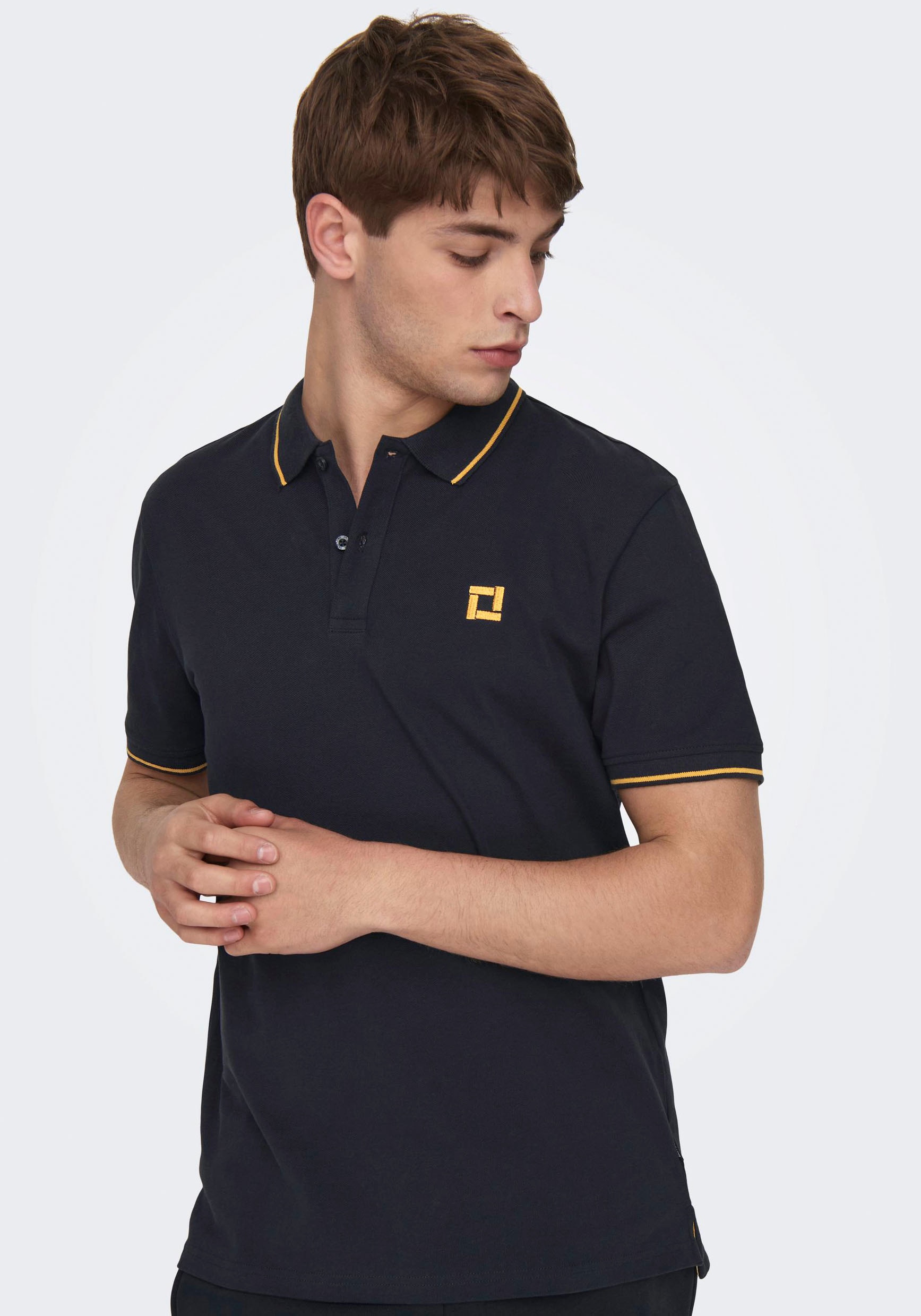 Only & Sons Herren Poloshirt ONSFLETCHER - Regular Fit günstig online kaufen