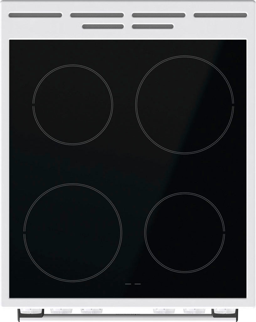 GORENJE Elektro-Standherd »GEC5A21WG«, Aqua Clean