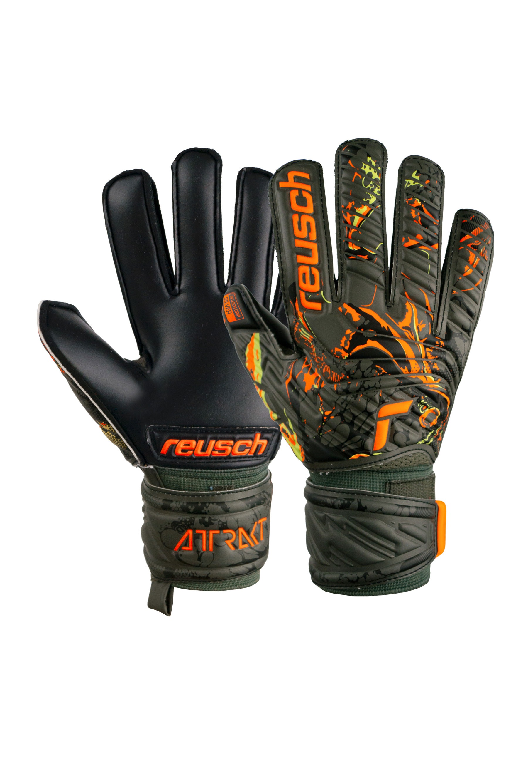 Reusch Torwarthandschuhe »Attrakt Silver Junior«, Von Profis empfohlen kaufen