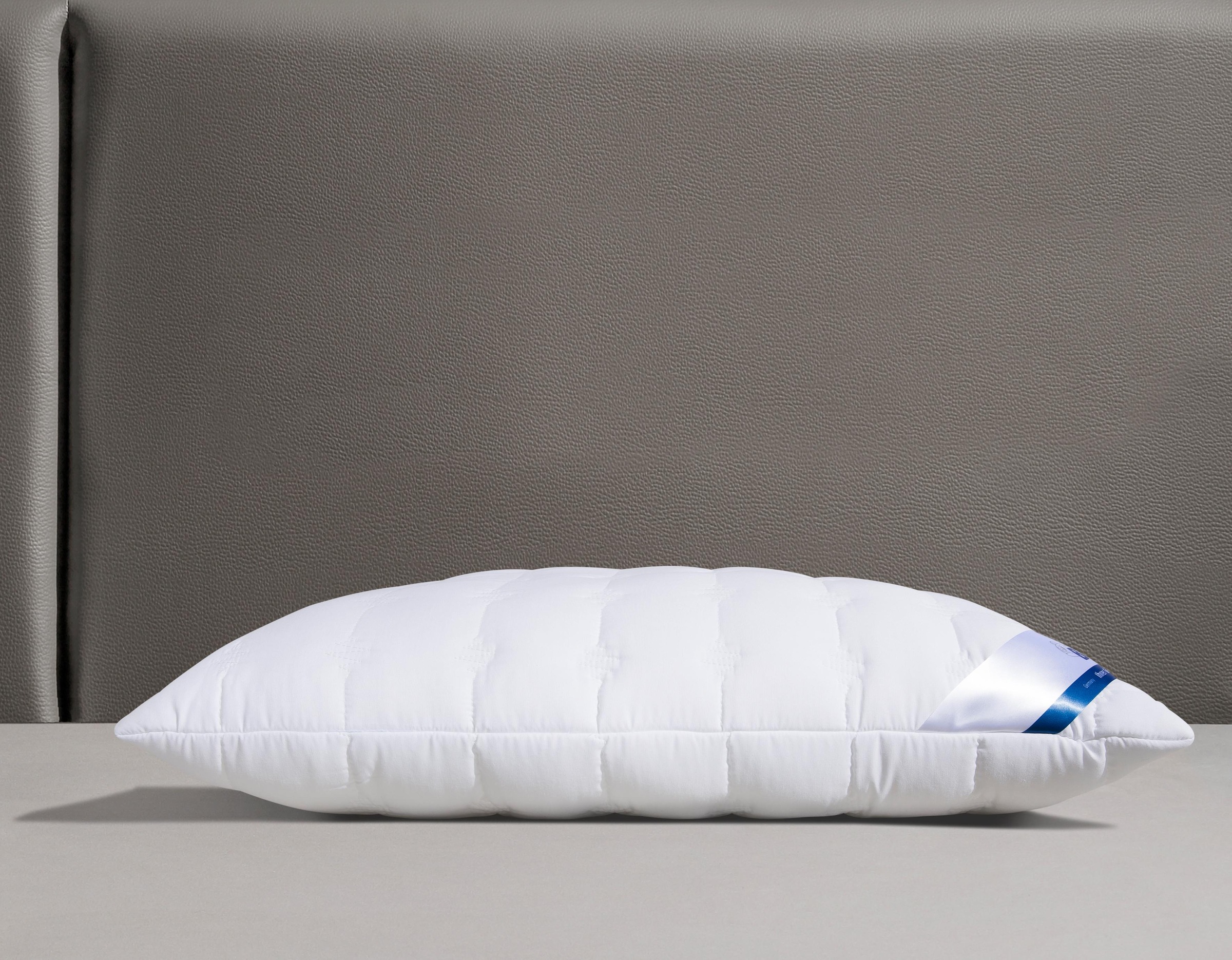 Beco Microfaserkissen "Kopfkissen Medibett Cotton Soft, in 40x80 oder 80x80 günstig online kaufen