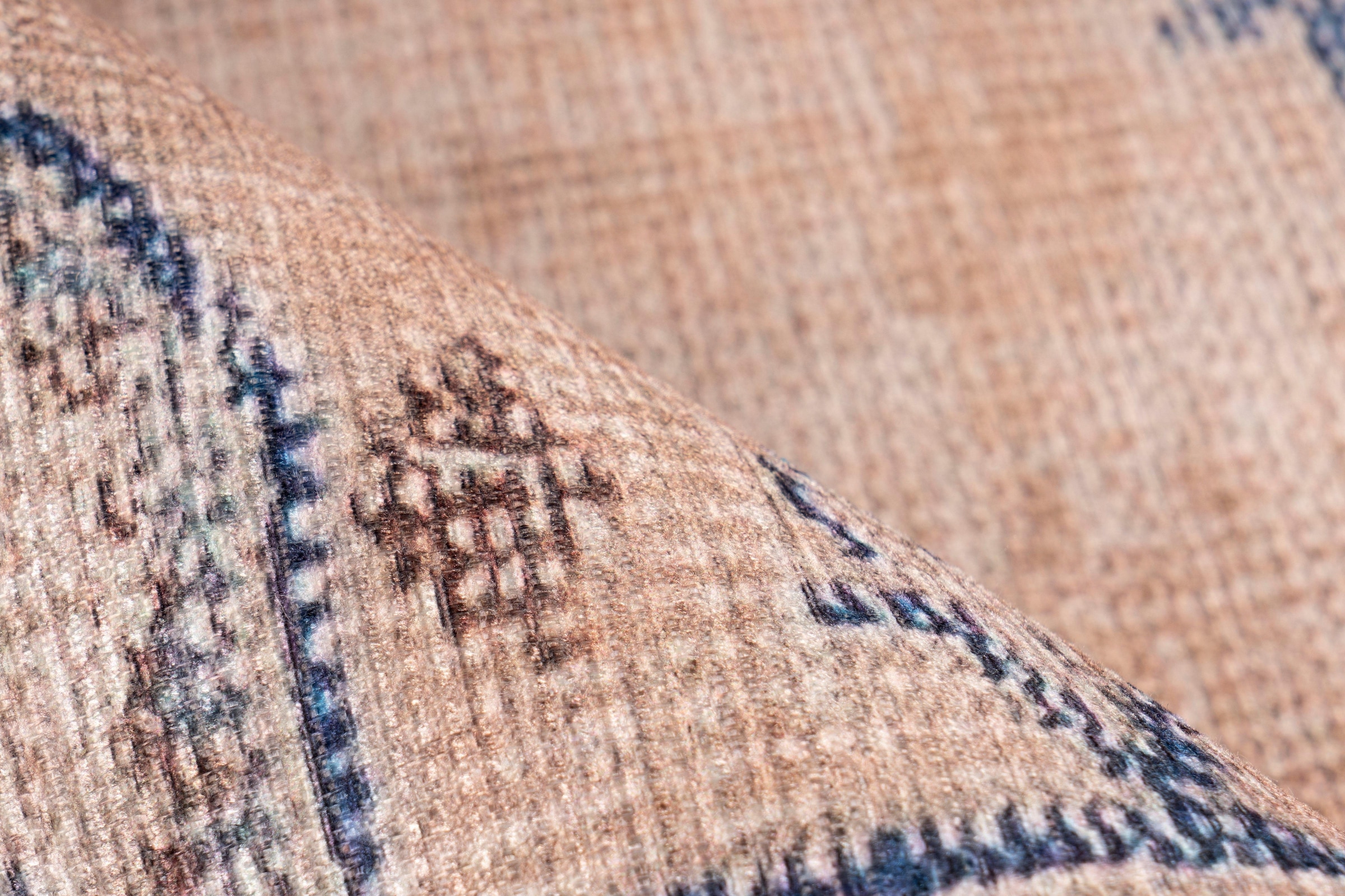 Arte Espina Teppich »Vintage 8406«, rechteckig, 9 mm Höhe, Kurzflor im Vintage Design, Wohnzimmer