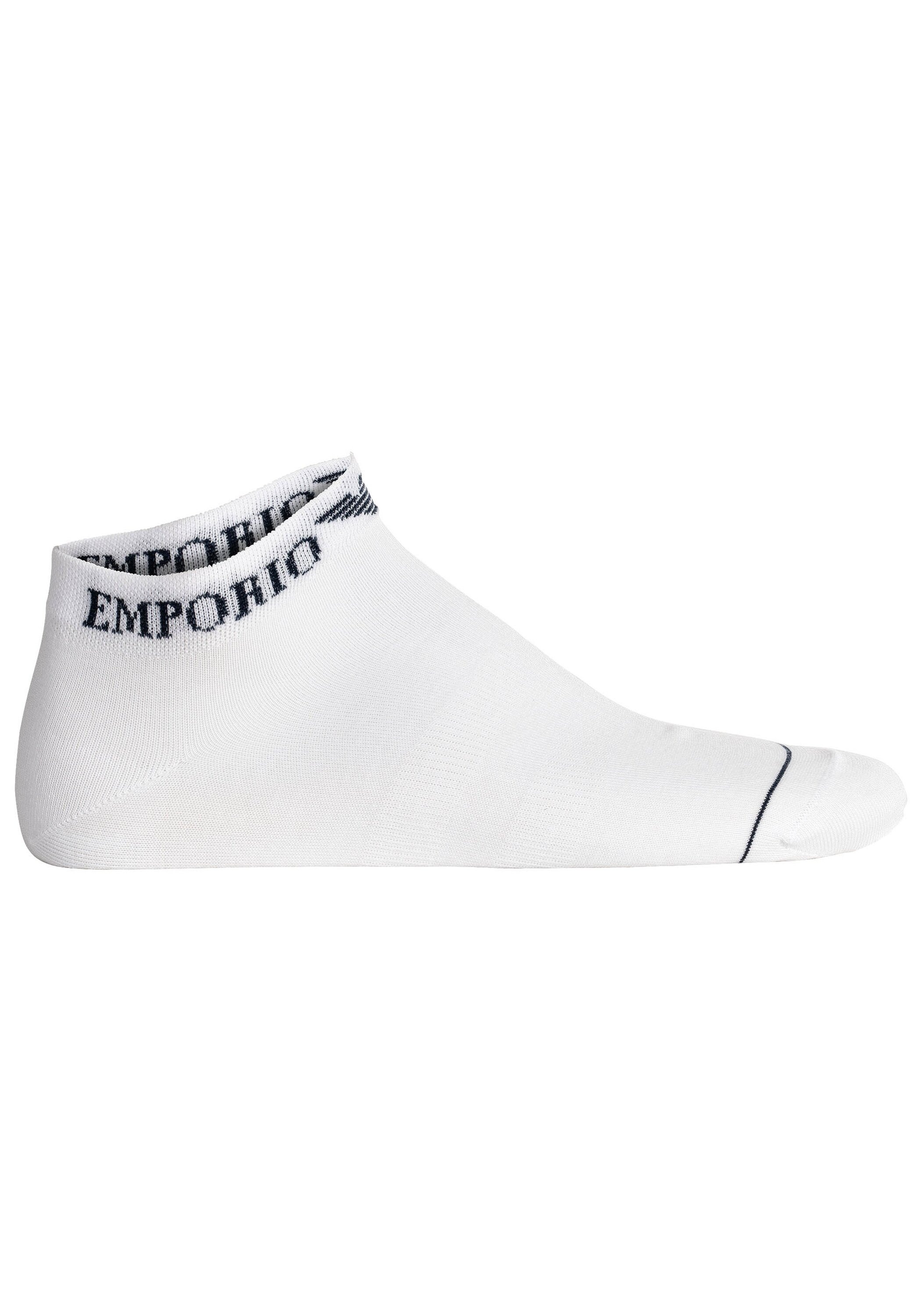 Emporio Armani Sneakersocken »Socken EXTENDED LOGO 6er Pack«