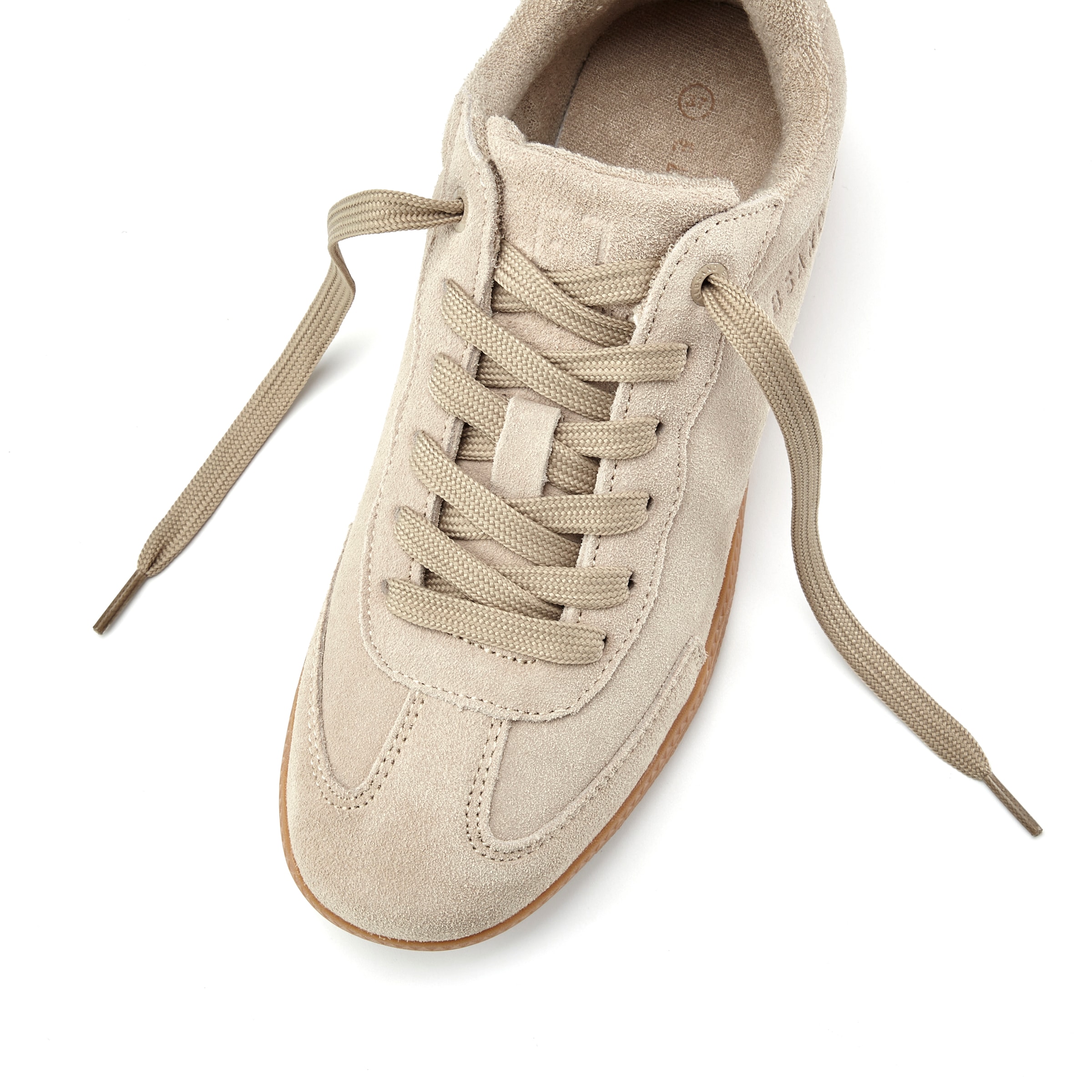 Elbsand Sneaker »Freizeitschuh, Schnürschuh, Turnschuh, Retro Sneaker, Lederschuh«  Ledersneaker, Schnürhalbschuh aus Leder im modernen Retro Look