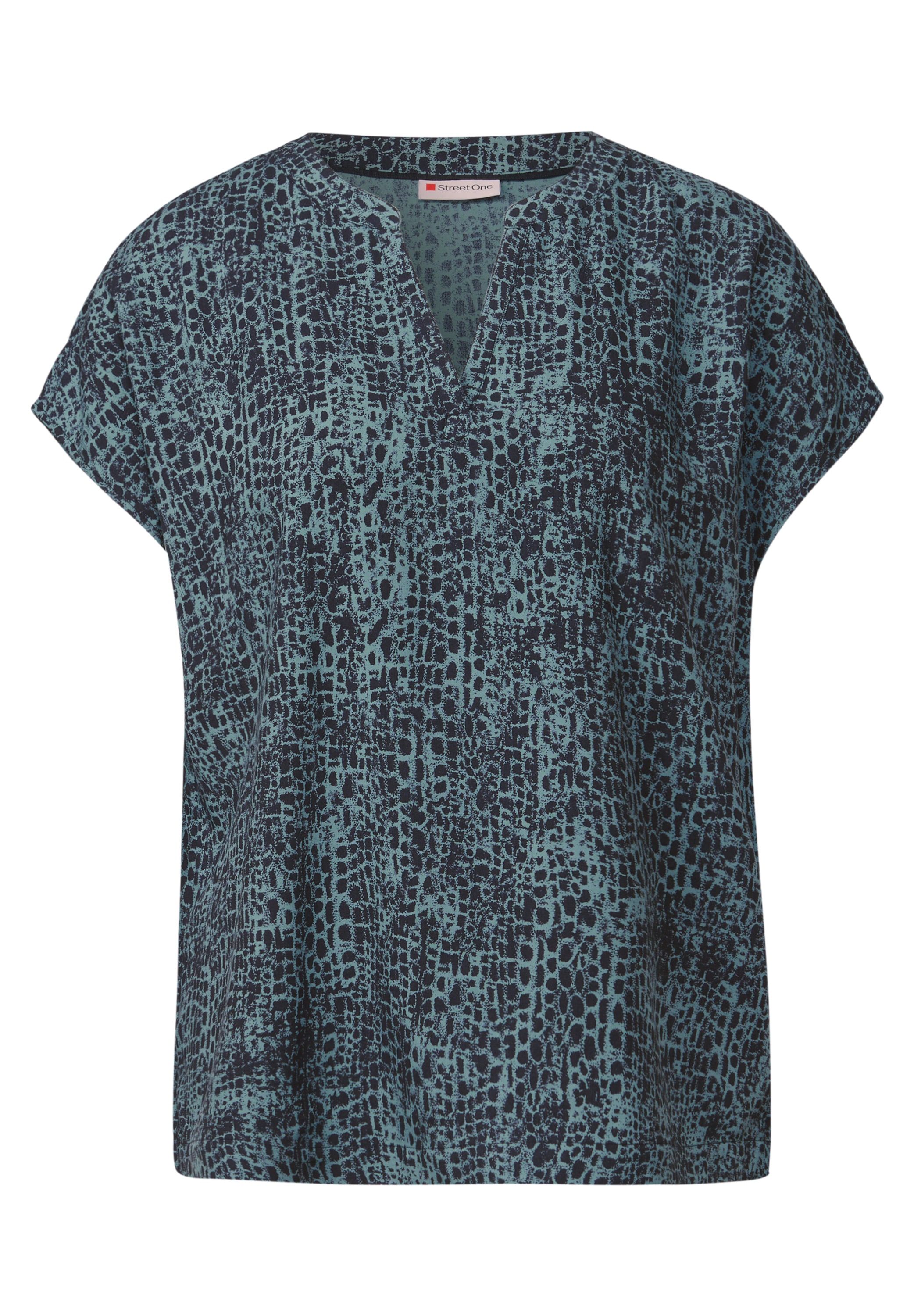 STREET ONE Shirtbluse, aus softer Viskose