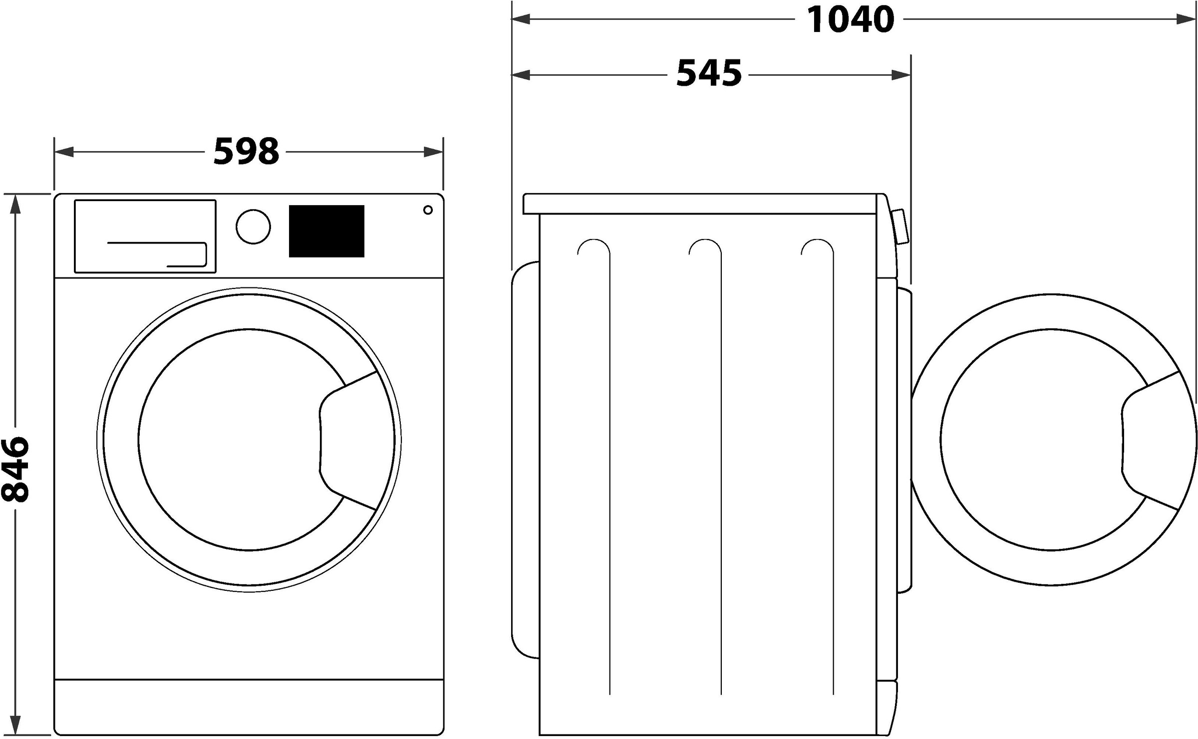 Privileg Wärmepumpentrockner »PT 840D W«, 8 kg
