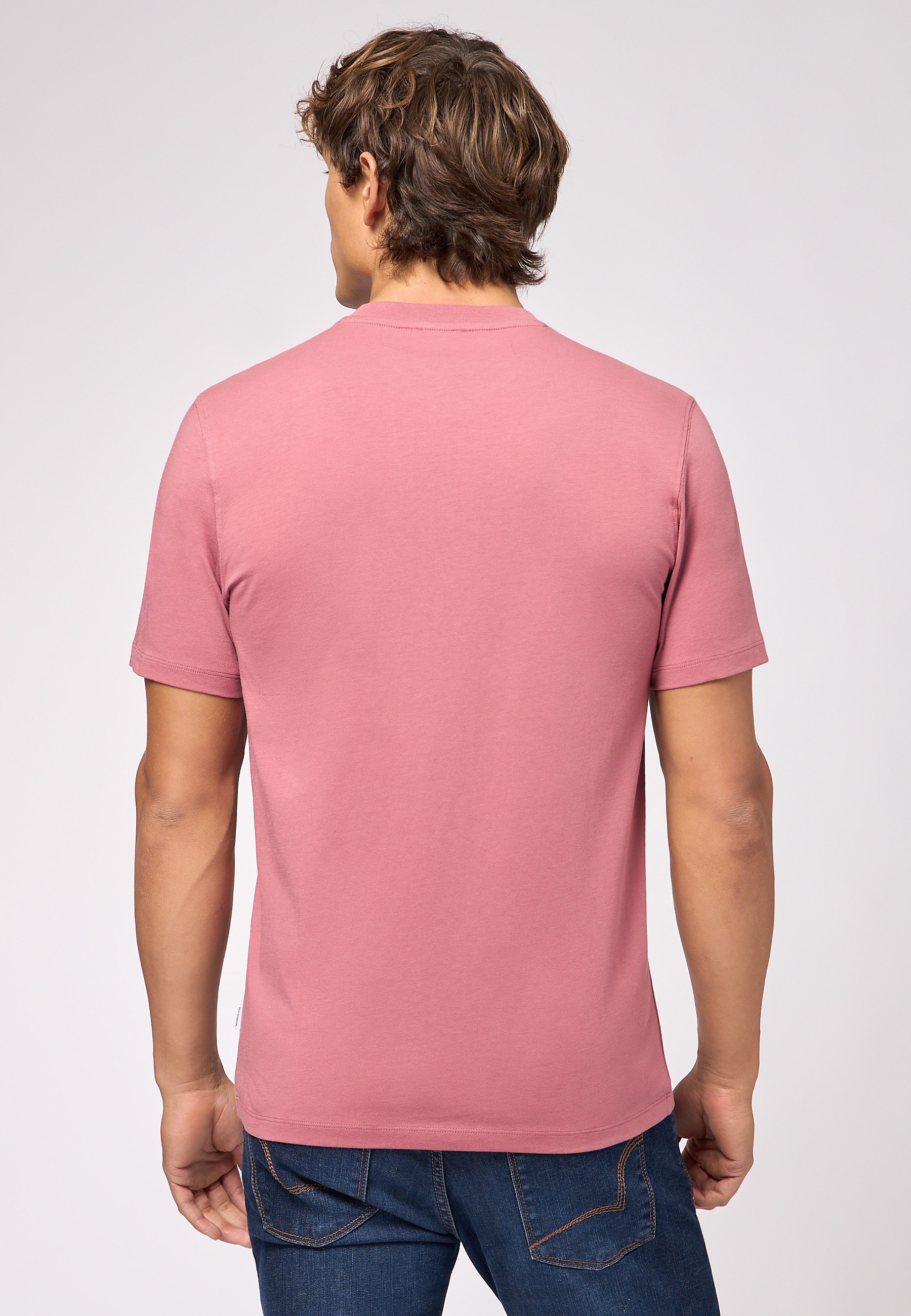 Roy Robson Rundhalsshirt »Basic Shirt«