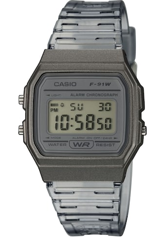 Casio Collection Chronograph »F-91WS-8EF«