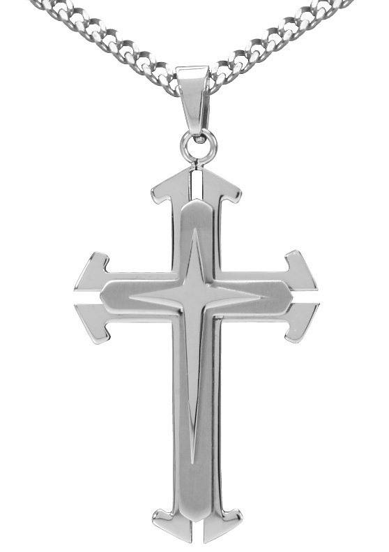 Firetti Kette mit Anhänger »Schmuck Geburtstag Geschenk, Anlass | ▷ Halskette BAUR für Kreuz, Xmas« keltisches