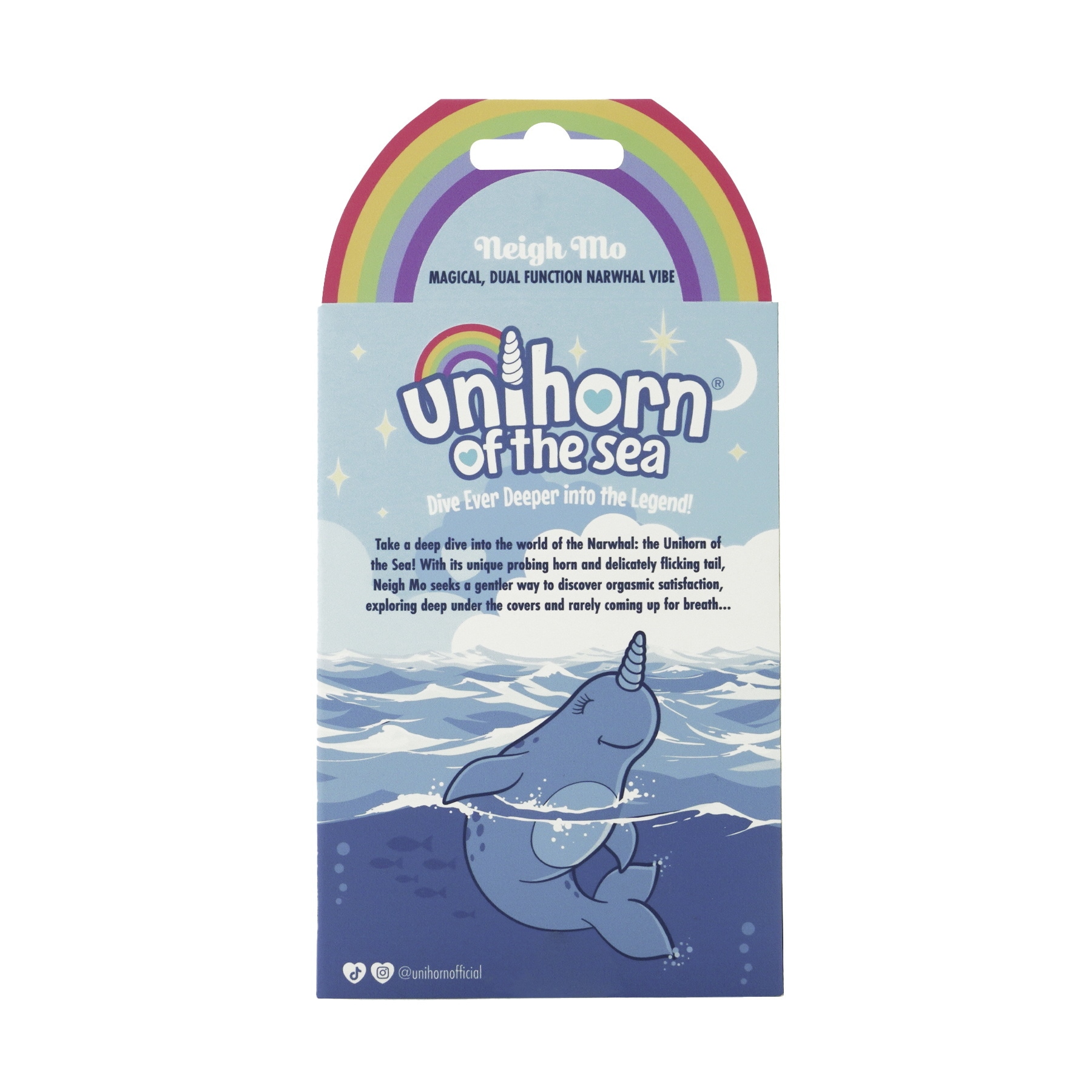 You2Toys Vibrator »Auflegevibrator Narwhal«
