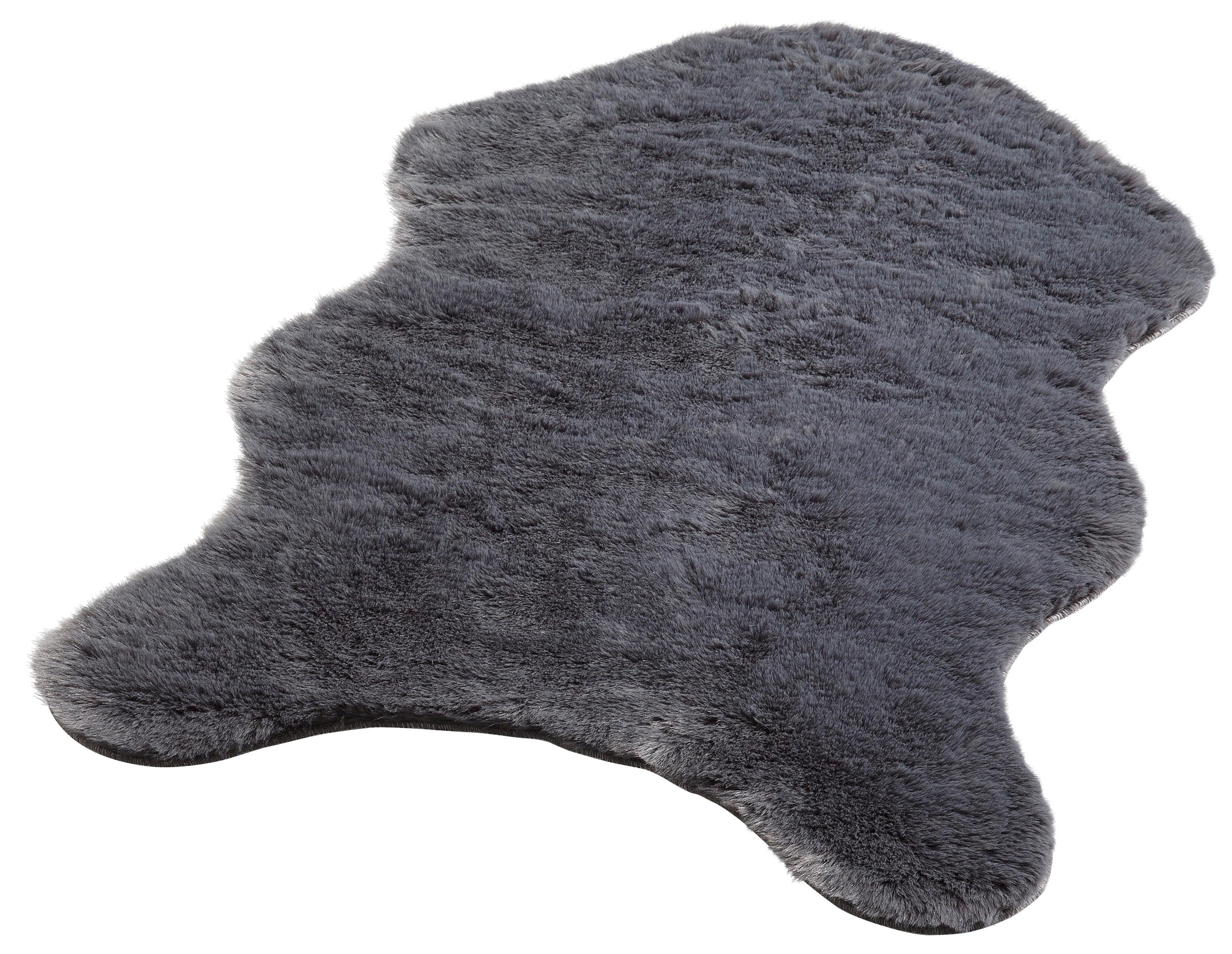 Dreams Fellteppich "Schaffell" fellförmig 20 mm Höhe Kunstfell, waschbar, w günstig online kaufen