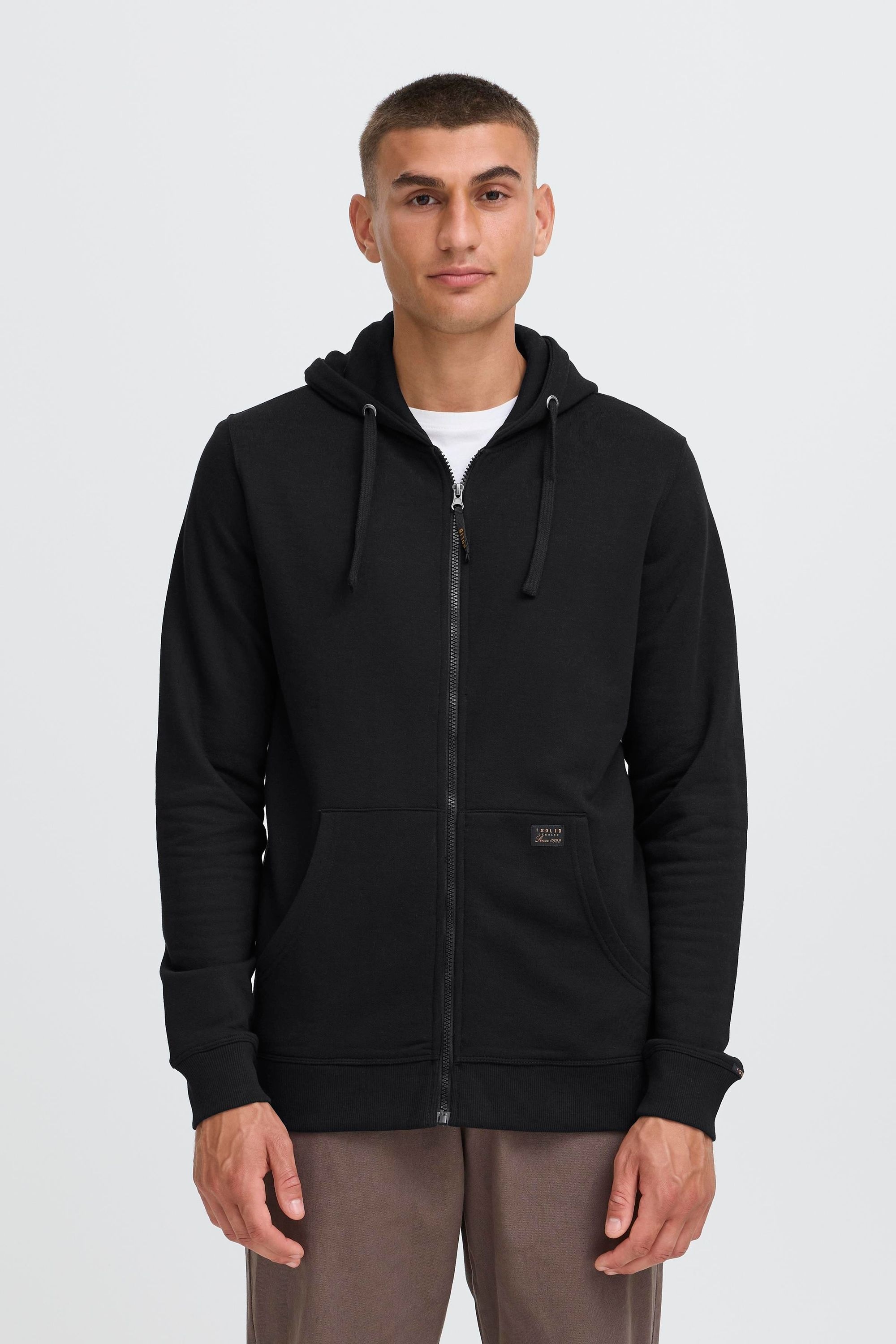 !Solid Kapuzensweatjacke »Kapuzenfleecejacke SDAUPO«