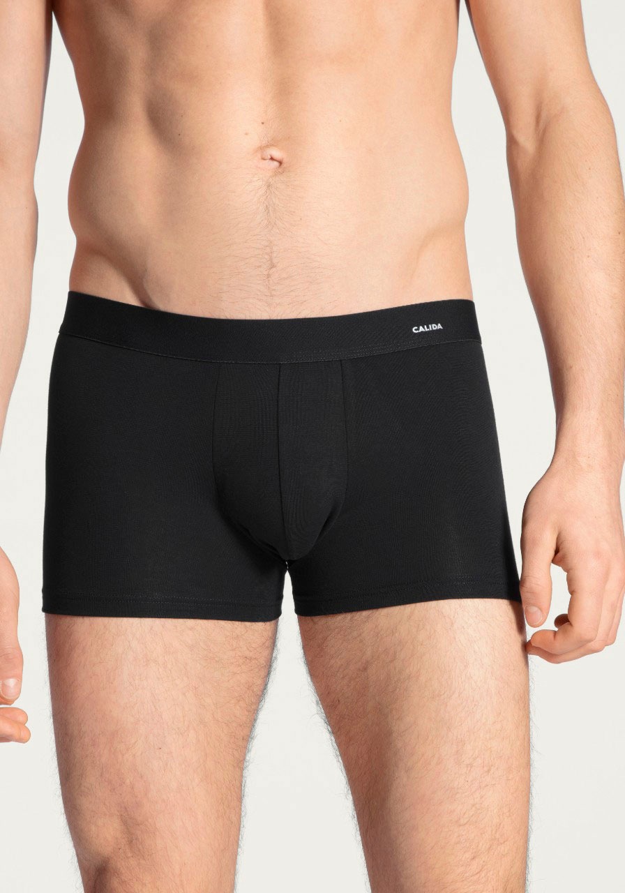 CALIDA Boxershorts "Cotton Code", Komfortbund, Baumwoll-Mix, elastisch, ohn günstig online kaufen