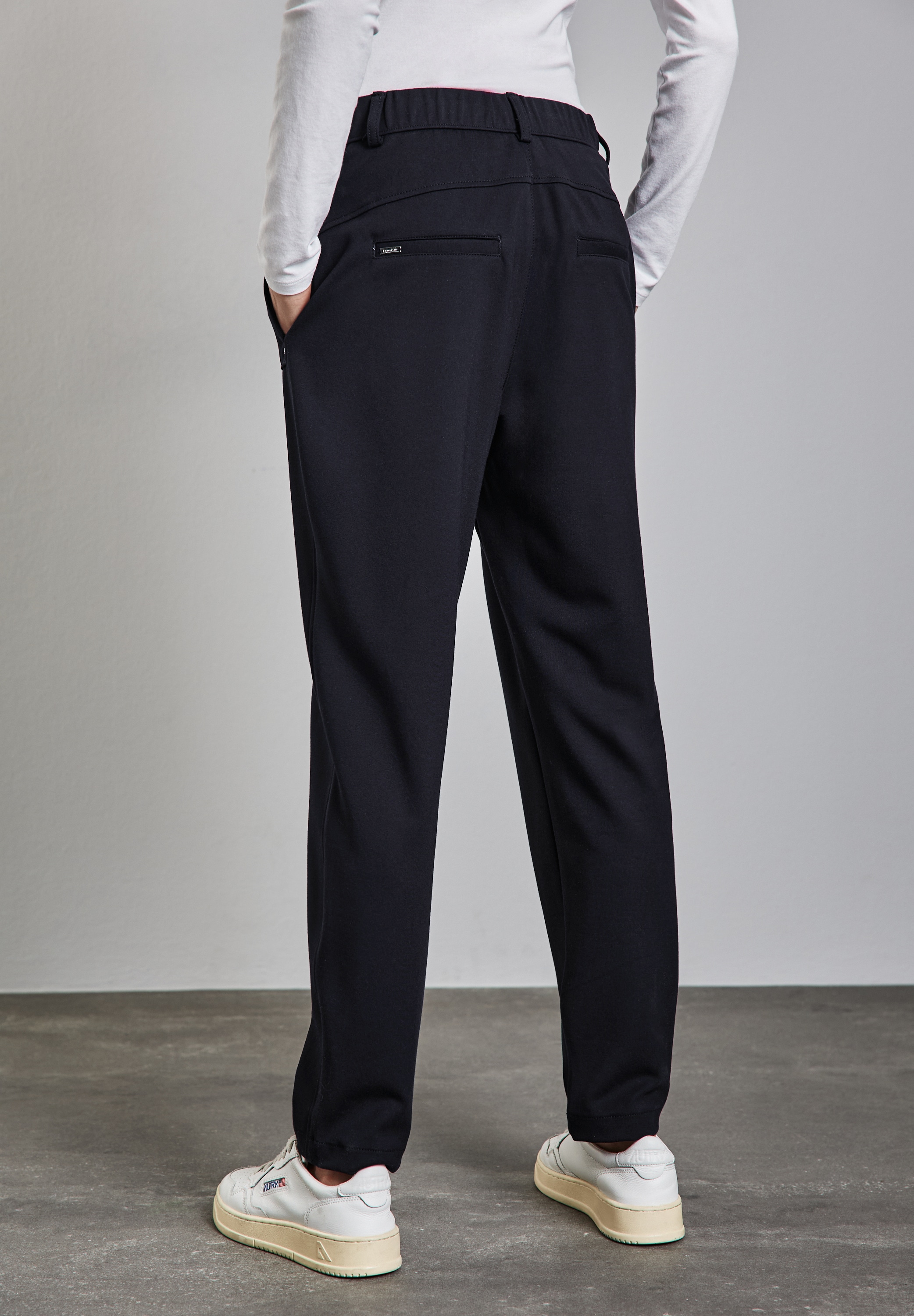 STREET ONE Stoffhose, High Waist