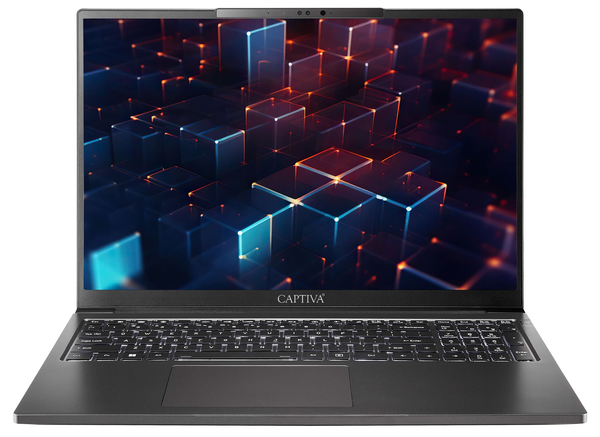 CAPTIVA Business-Notebook "Power Starter I82-610", 40 GB RAM 1.000 GB SSD, Ultra 5, Microsoft Windows 11 Pro (64 Bit), schwarz, Notebooks