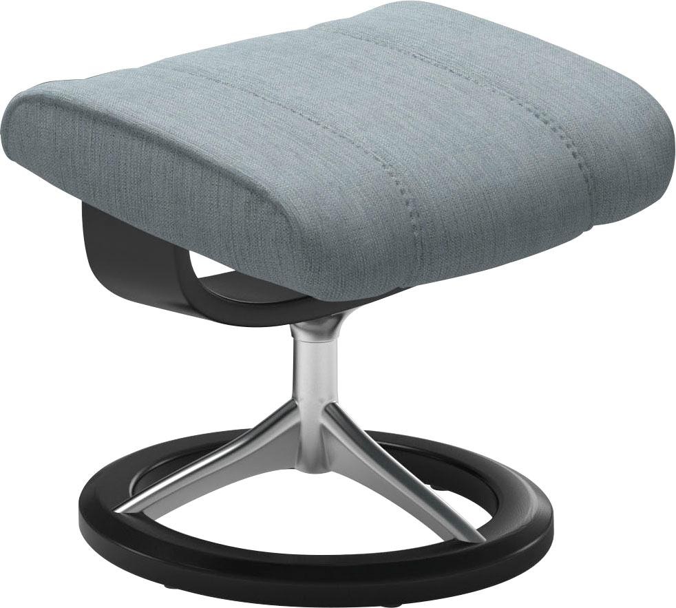 Stressless Fußhocker "Consul", mit Signature Base, Gestell Schwarz