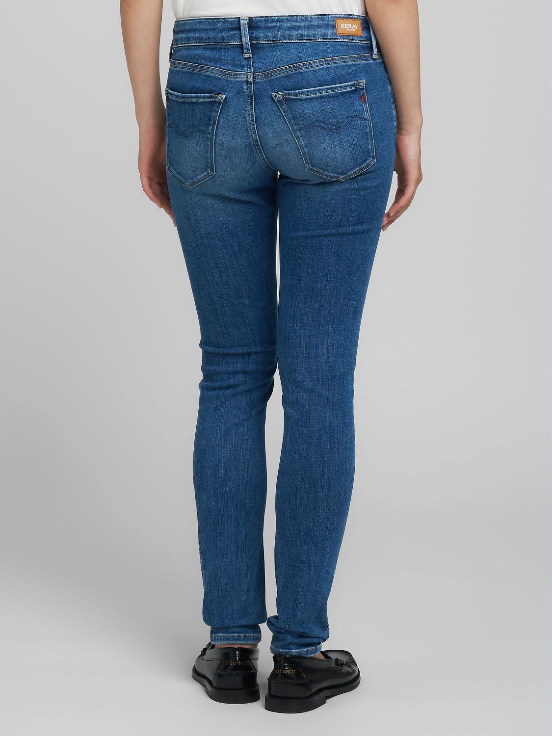 Replay 5-Pocket-Jeans "NEW LUZ Skinny Fit", in Ankle-Länge günstig online kaufen