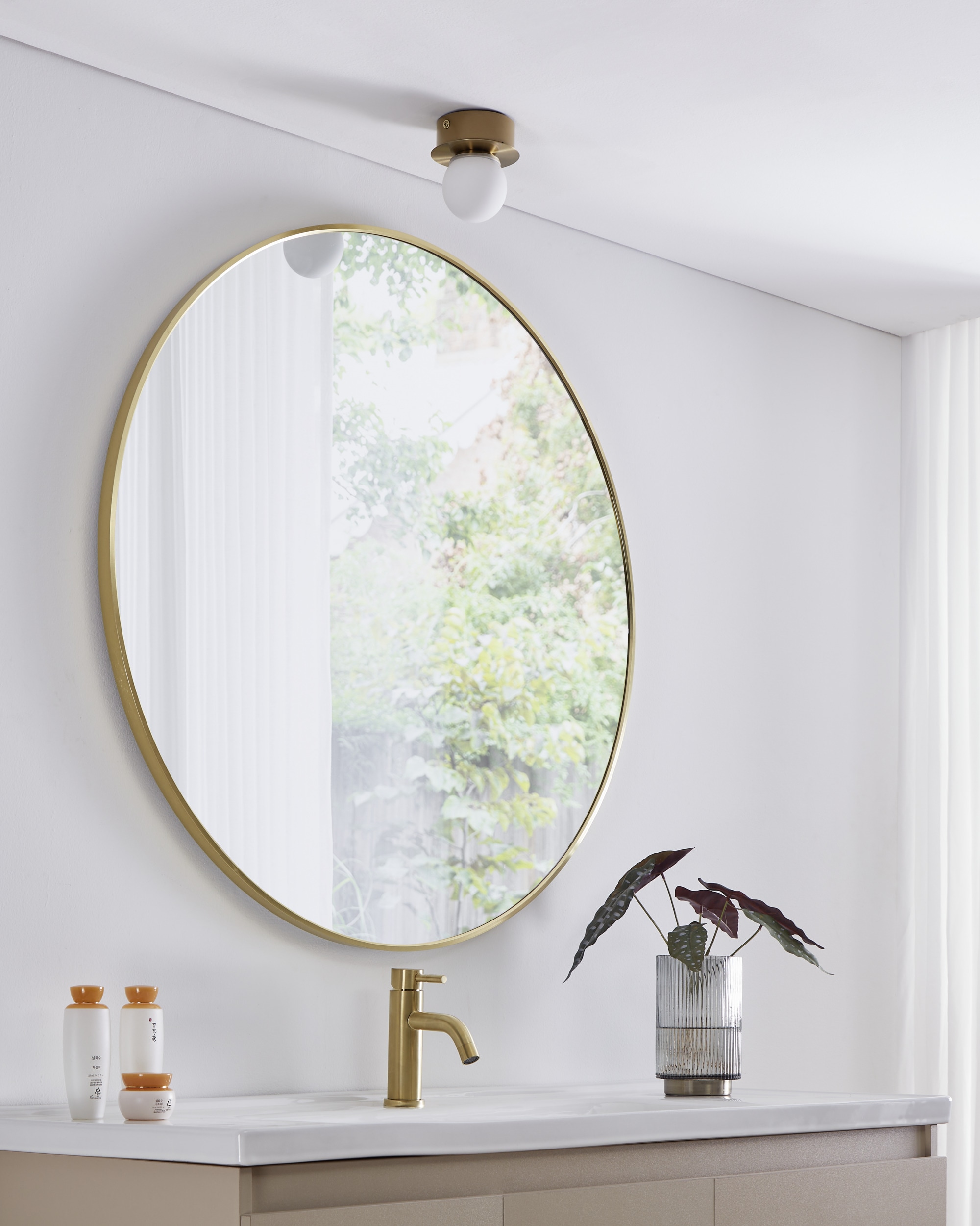 EGLO Deckenleuchte »MOSIANO Wand- / Deckenlampe - Stahl - LED - 1X3,3W - IP44« LED-Modul 1 Stk. Warmweiß Wohzimmerlampe, Esszimmerlampe, Flur, Schlafzimmer, H11,5 x Ø11 cm