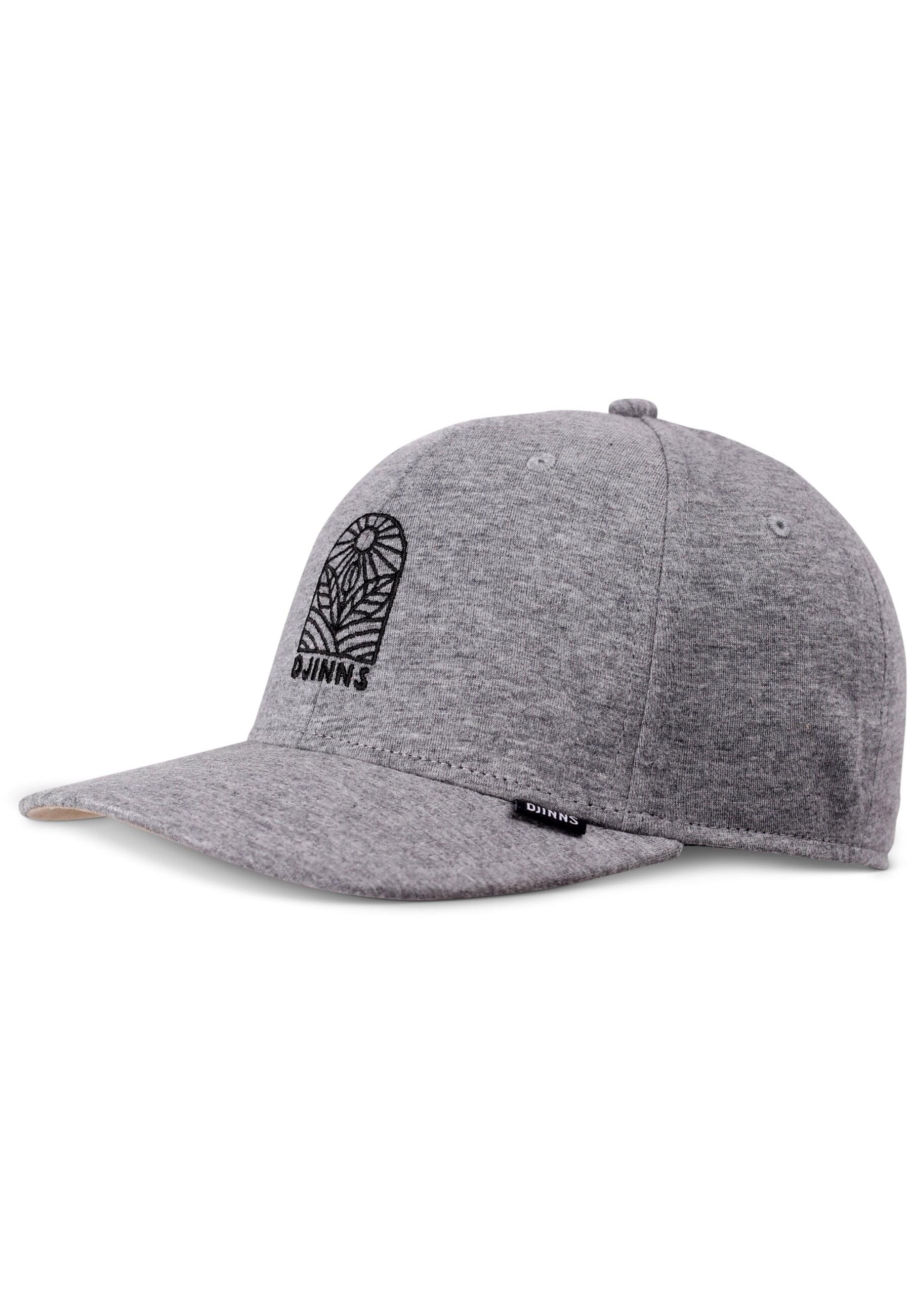 Thumbnail - Djinns Snapback Cap "Djinns 6P TrueFit Leaf Sun"