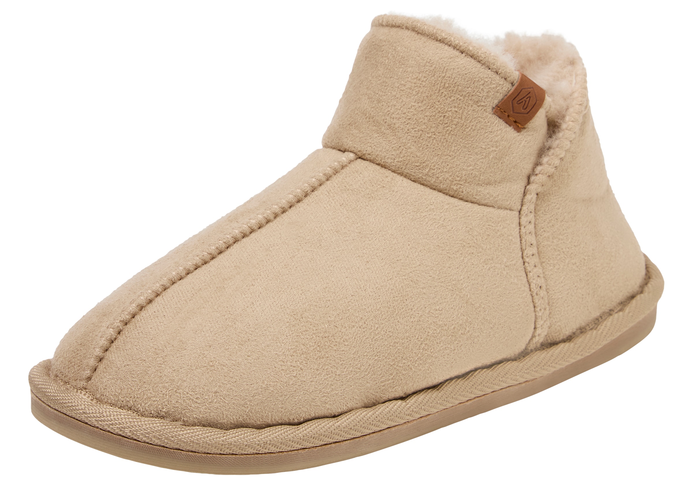 Apollo Hausschuh »KINDER BOOTS«, mit Ziernähten