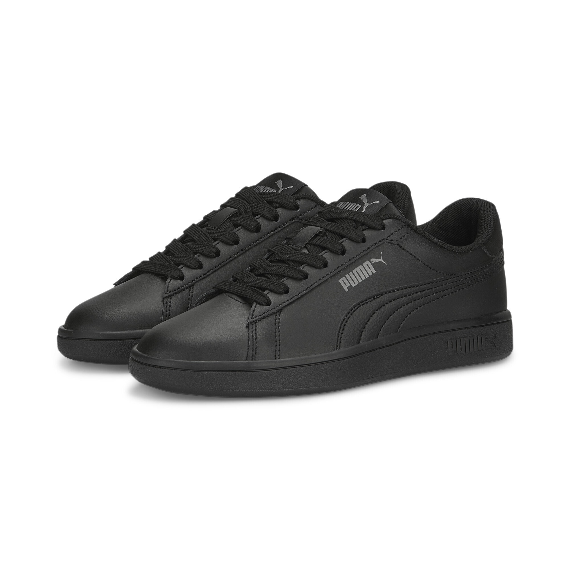 PUMA Sneaker "Smash 3.0 Leather Sneakers Kinder"