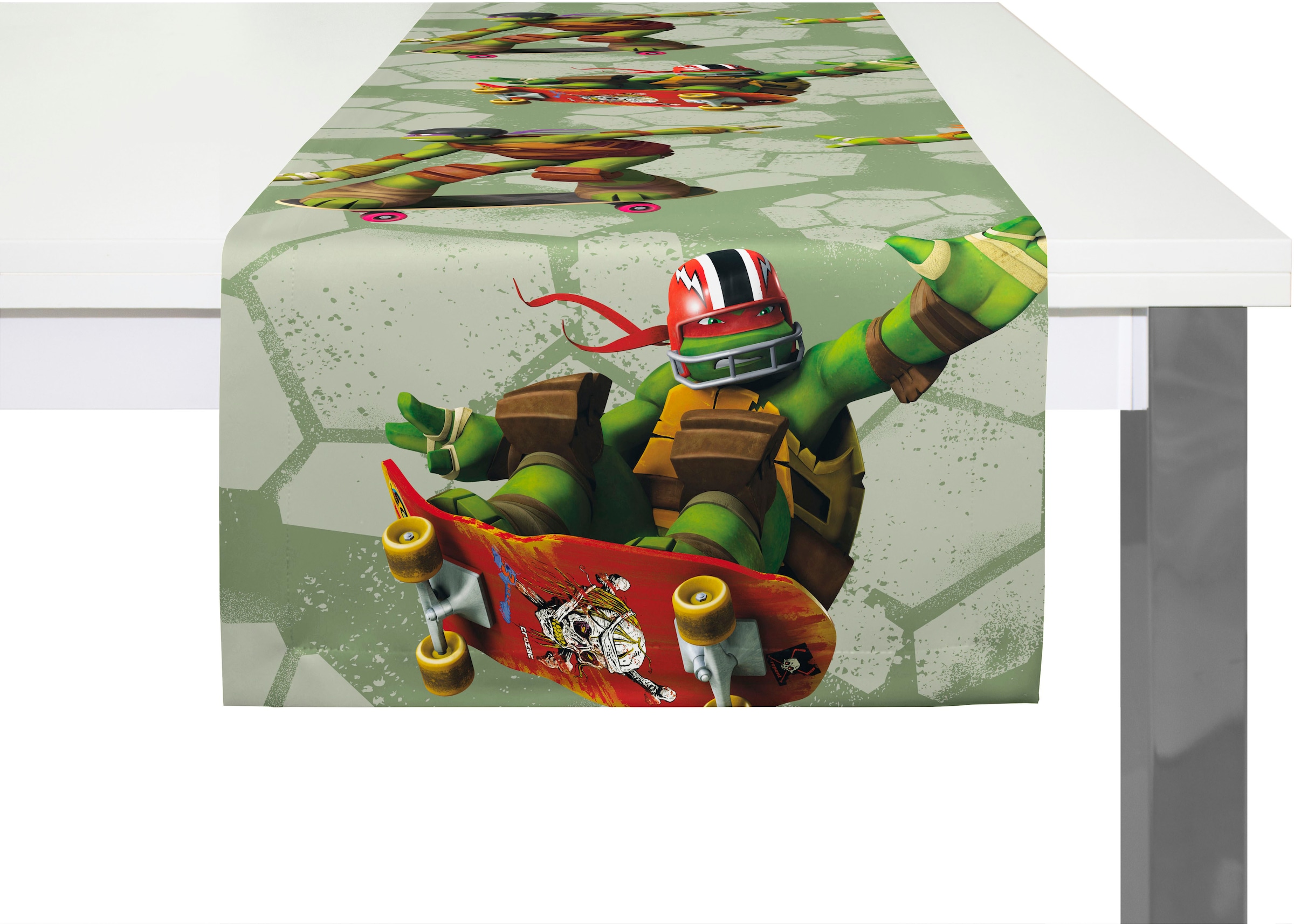 Wirth Tischläufer "Turtles" Nickelodeon günstig online kaufen