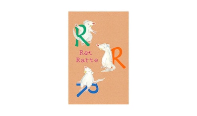 Poster »ABC Animal R«, Buchstaben, (1 St.)