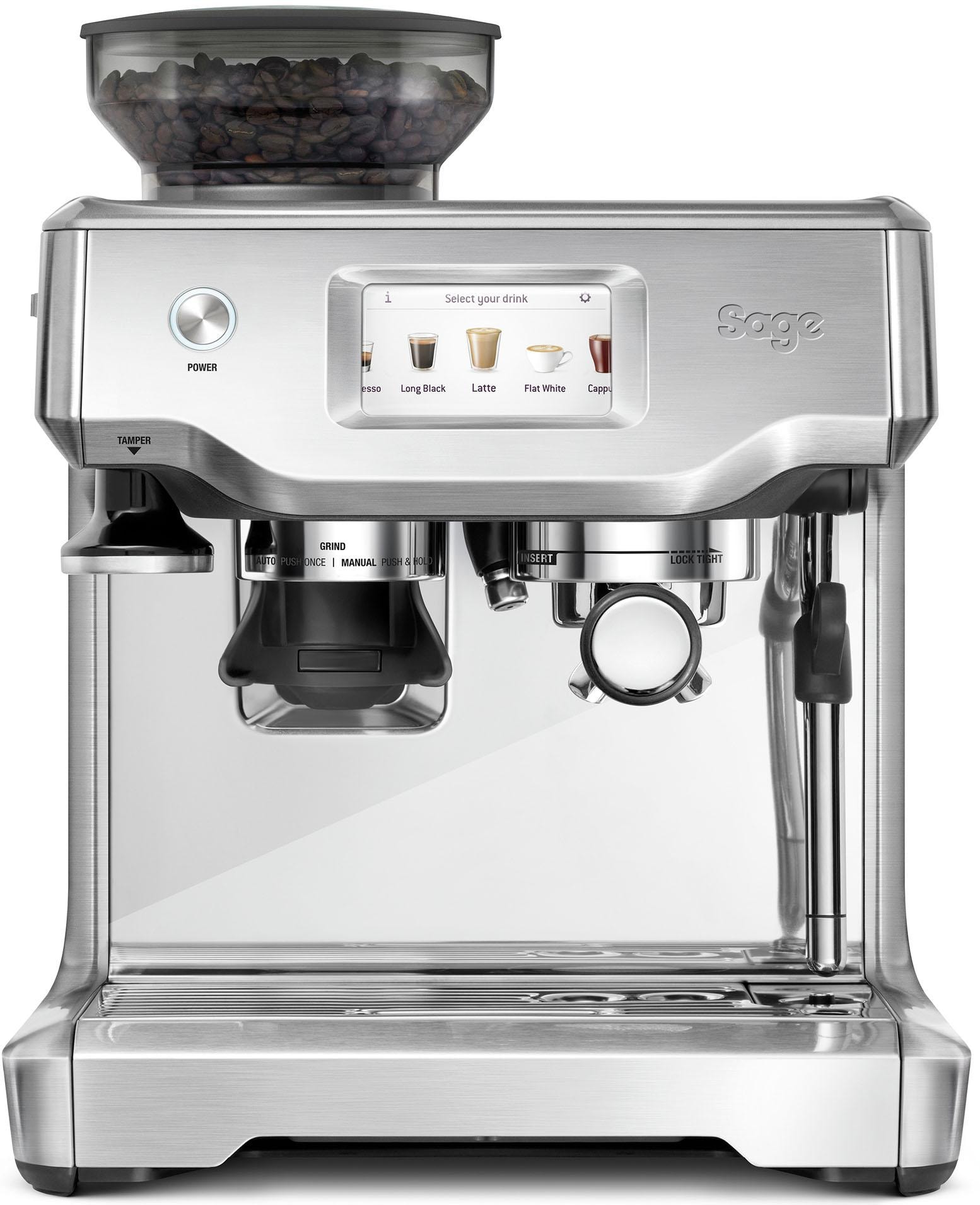 Espressomaschine | Sage SES880BSS4EEU1«« BAUR Touch, Barista »»The