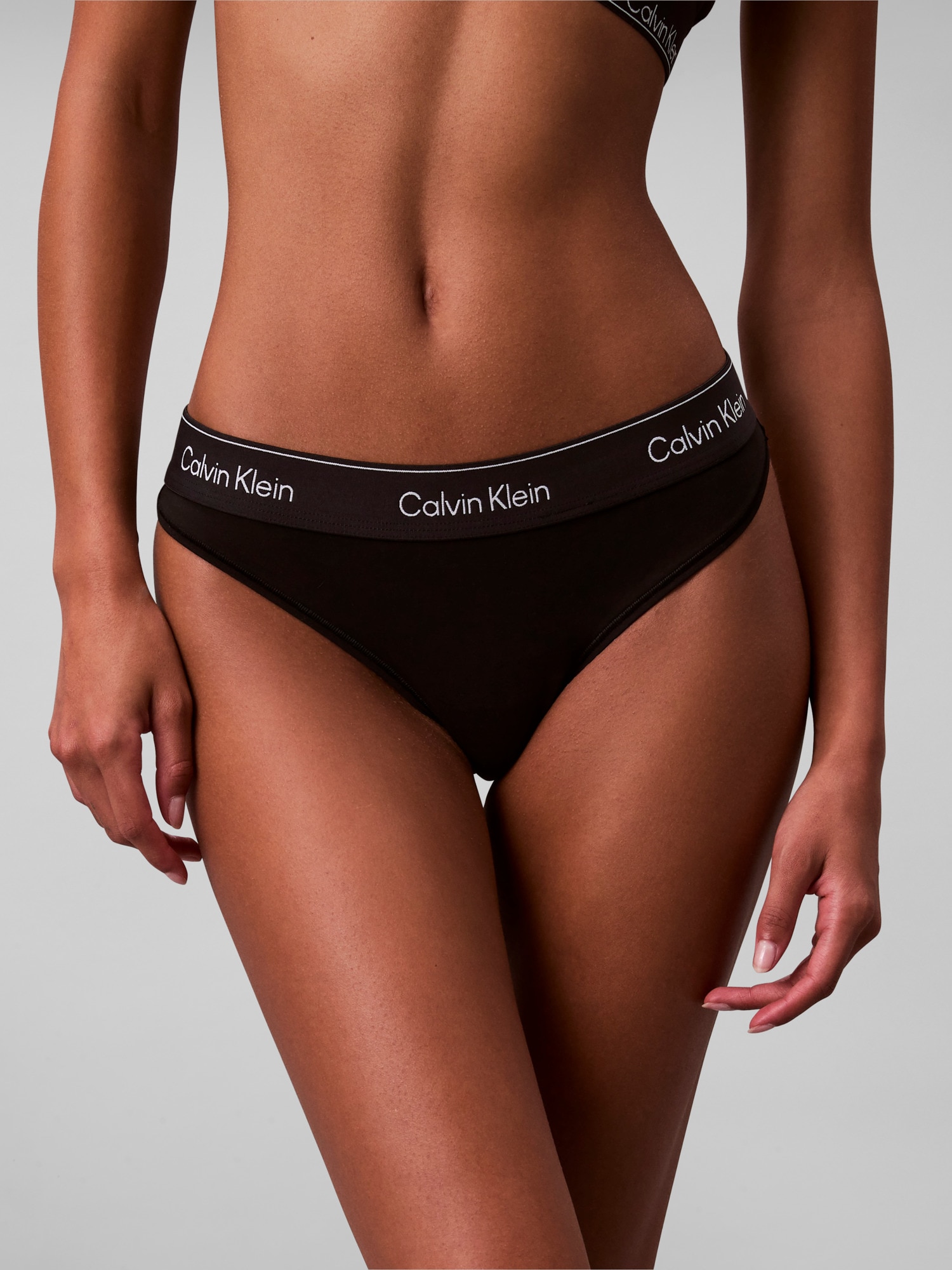 Calvin Klein Underwear Tanga "THONG" Mit elastischem Bund günstig online kaufen