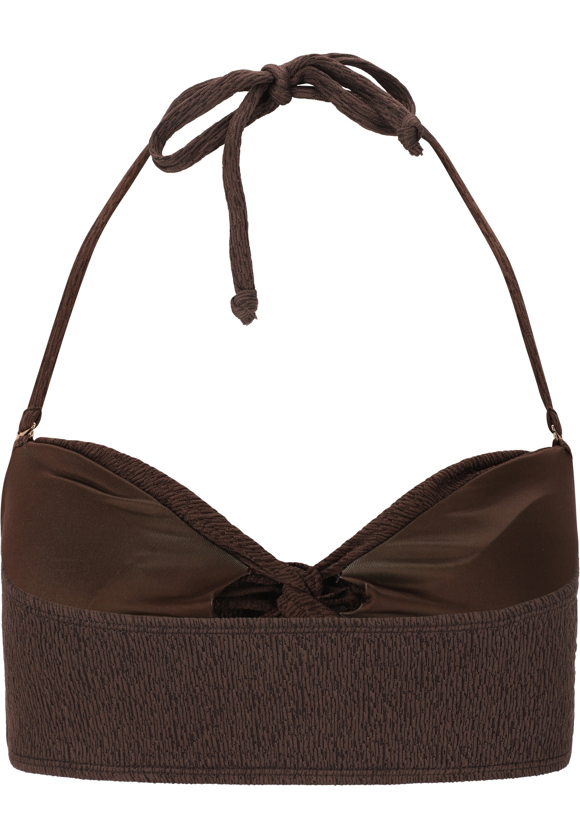 ATHLECIA Triangel-Bikini-Top »Larinie«, (1 St.), im stylischen Bandeau-Look mit abnehmbaren Trägern