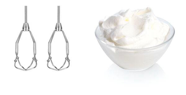 BOSCH Handmixer »Styline MFQ4030, Edelstahl Rührbesen/Knethaken, 5 Stufen, weiß«, 500 W, Turbotaste, leichtes Gehäuse, Made in Europe