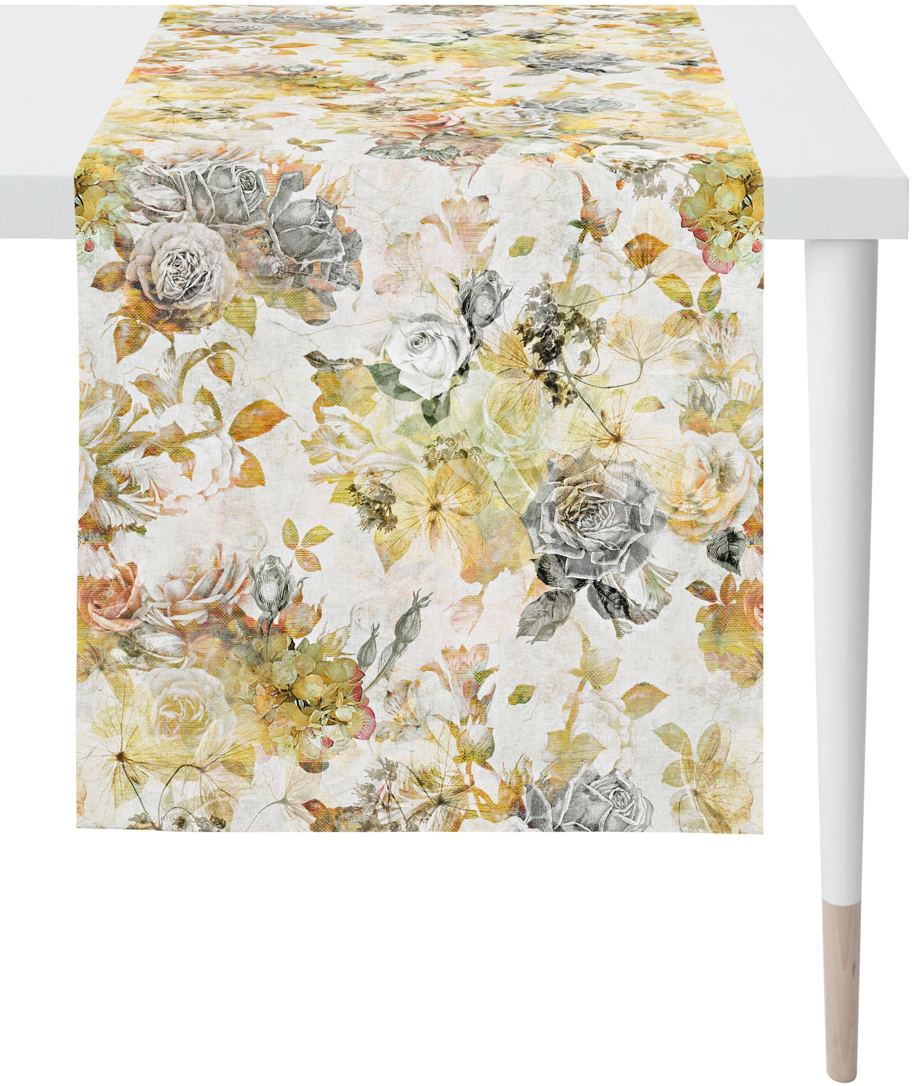 APELT Tischläufer "2708 Herbstzeit, Herbstdeko, Herbst" Digitaldruck günstig online kaufen