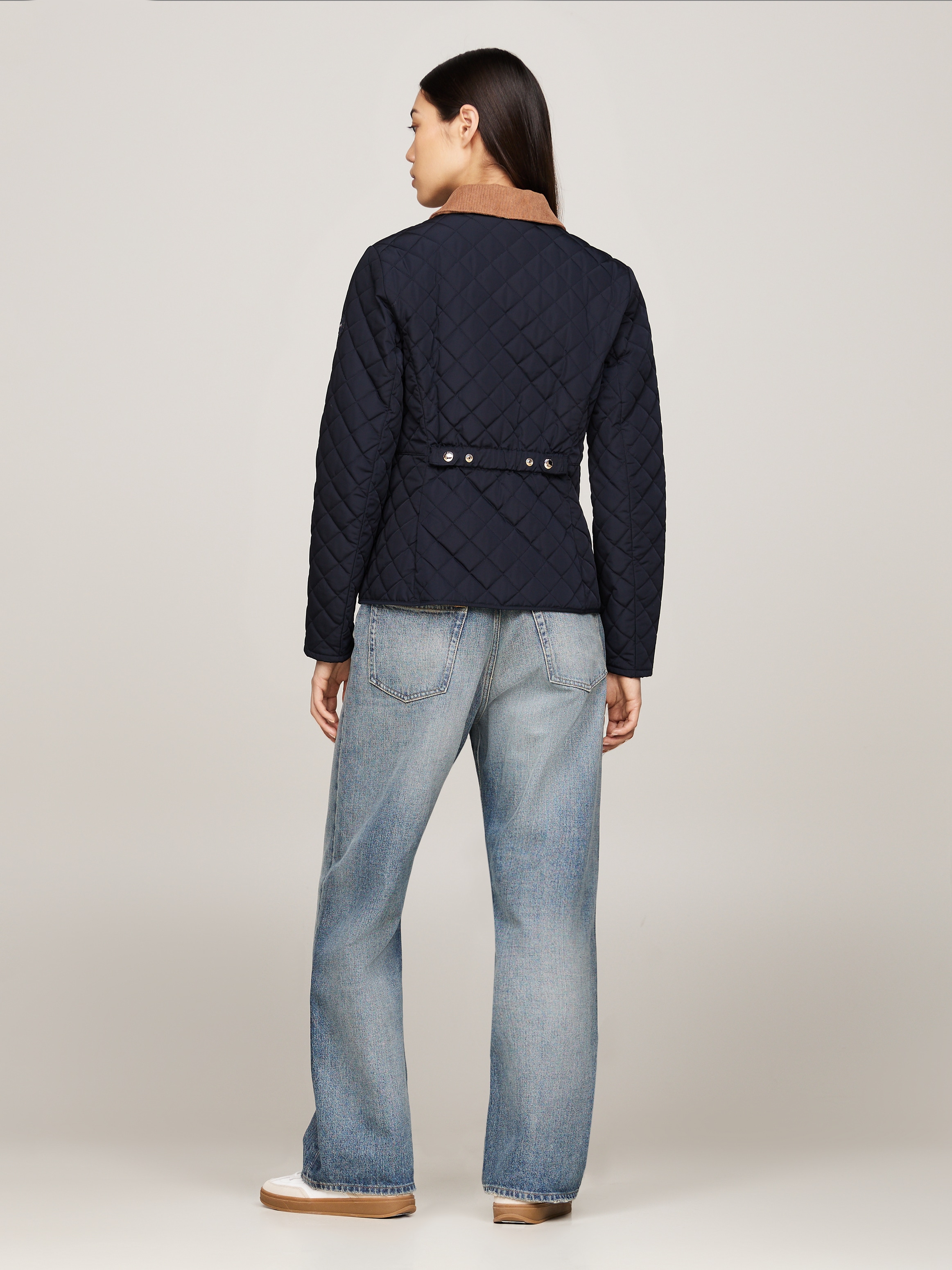 Tommy Hilfiger Steppjacke, mit Logoprägung