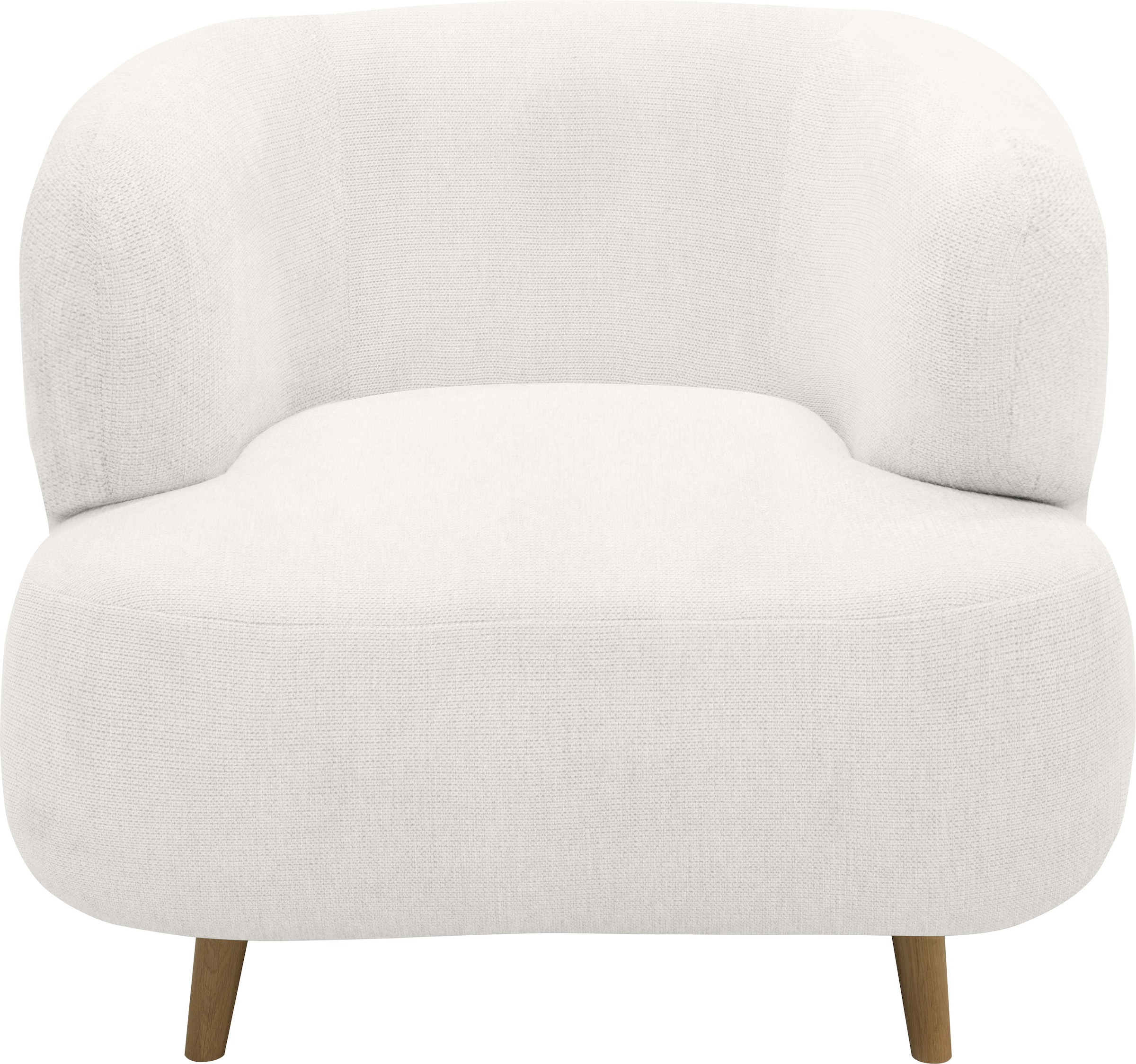 Home affaire Sessel "Tistam" Formschöner Polstersessel, perfektes Einzelstü günstig online kaufen