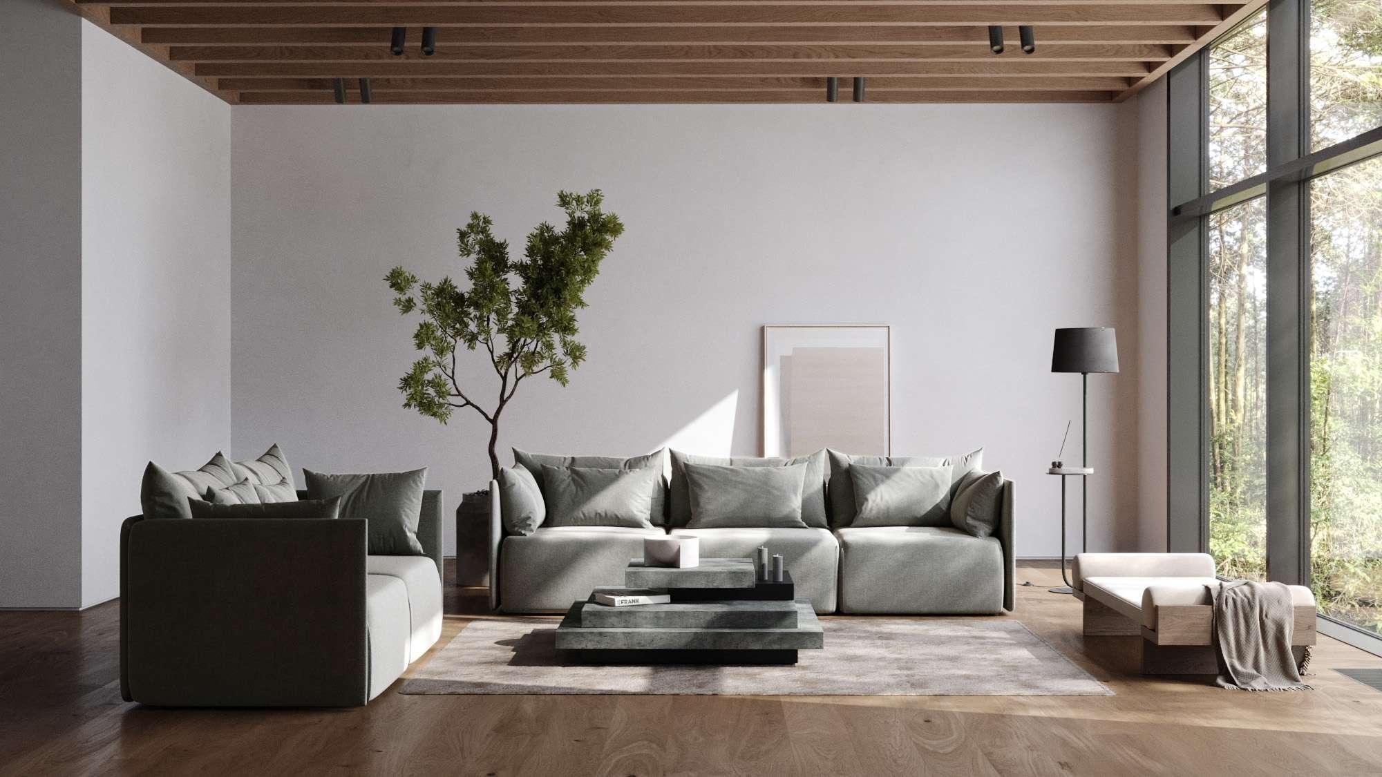 TemaHome Couchtisch "Slate, moderner einzigartiger Sofatisch, Wohnzimmertis günstig online kaufen