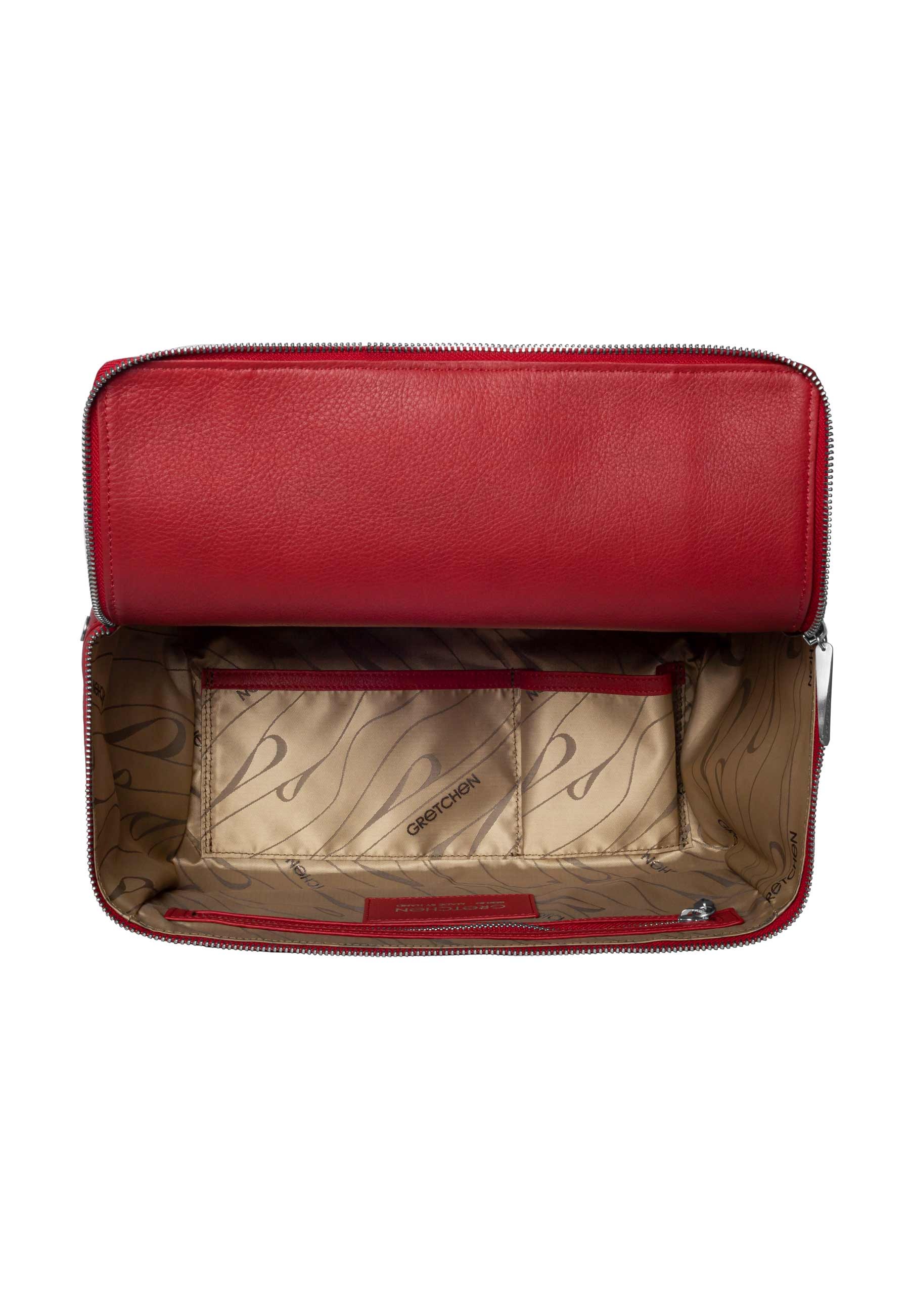 GRETCHEN Henkeltasche »Graphite Tote Two«, aus italienischem Kalbsleder