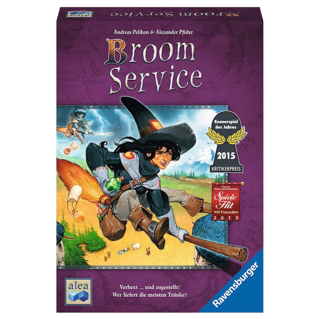 Ravensburger Spiel »alea, Broom Service«