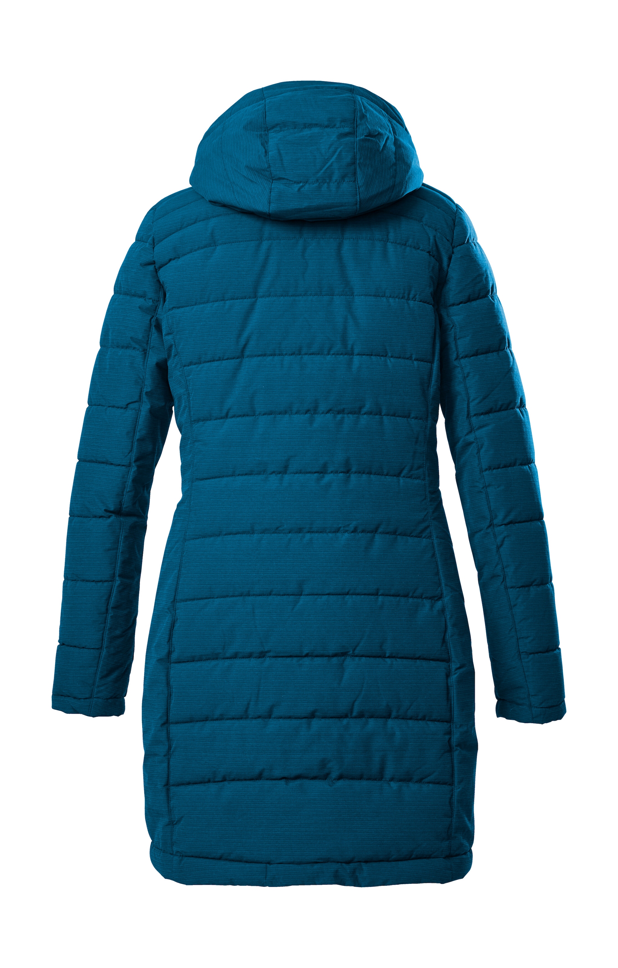 Killtec Steppmantel »Skane WMN Quilted PRK«, Moderner Parka von killtec: warm, wasser- und winddicht, atmungsaktiv