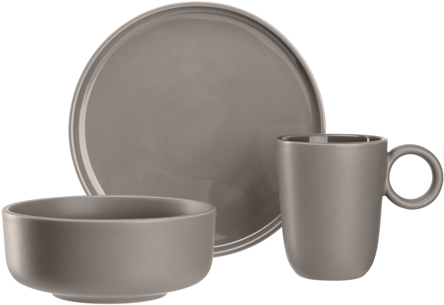 LEONARDO Geschirr-Set "ROMA, Geschirrset, 6-teilig" Frühstücks Set, Service günstig online kaufen