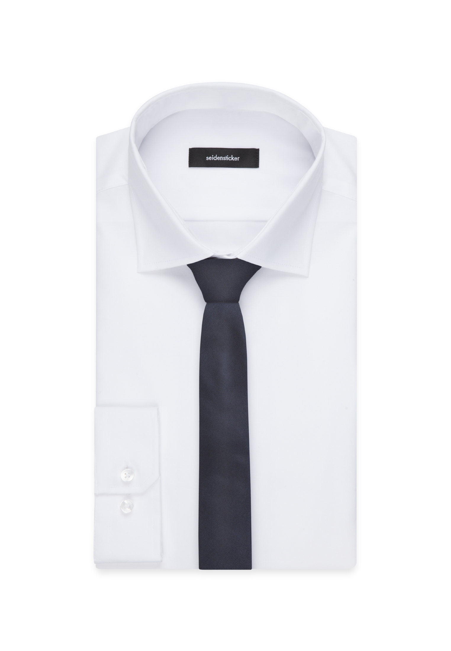 seidensticker Krawatte »Slim«, Schmal (5cm) Uni bestellen | BAUR | Breite Krawatten