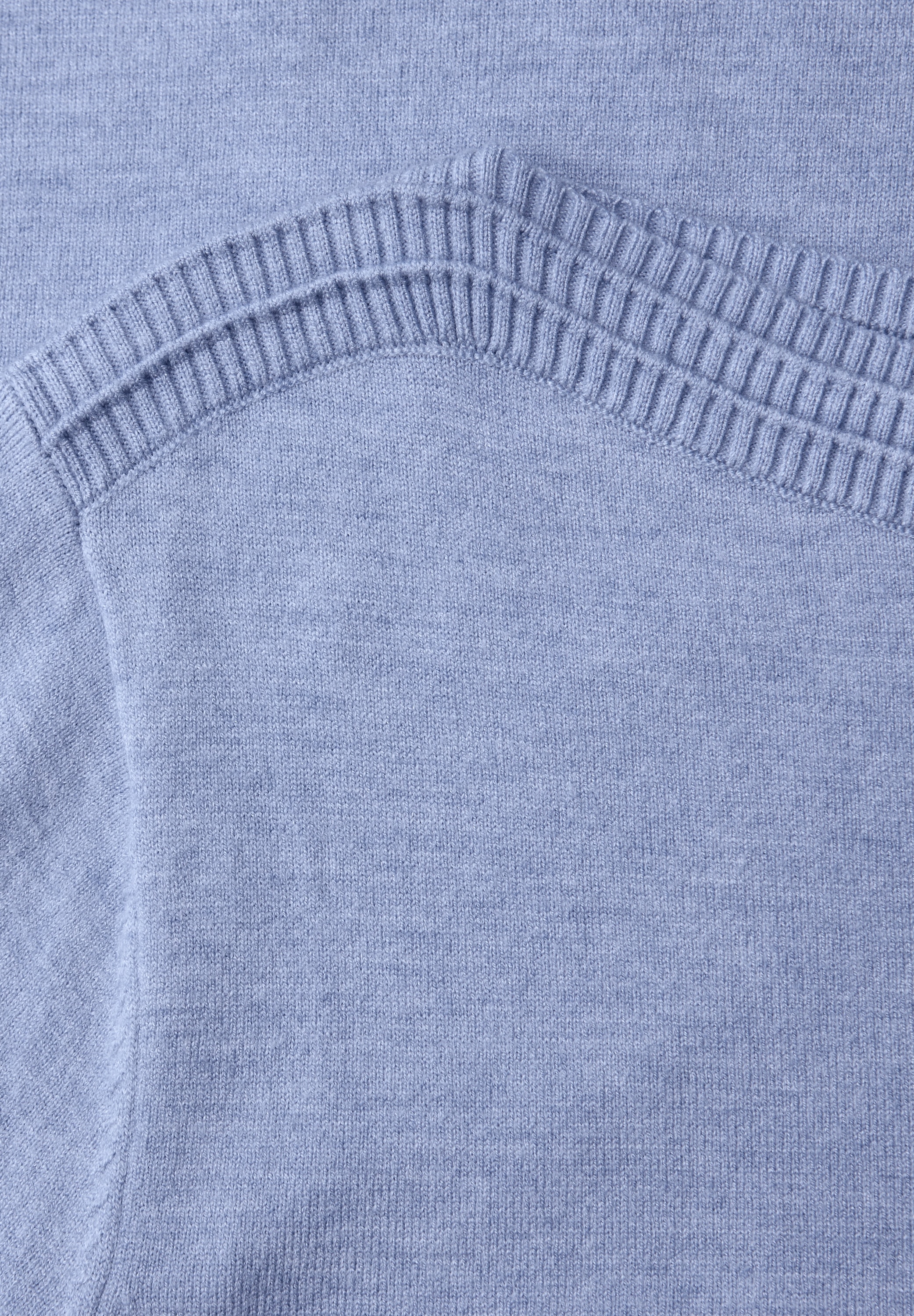 STREET ONE Strickpullover mit U-Boot-Ausschnitt