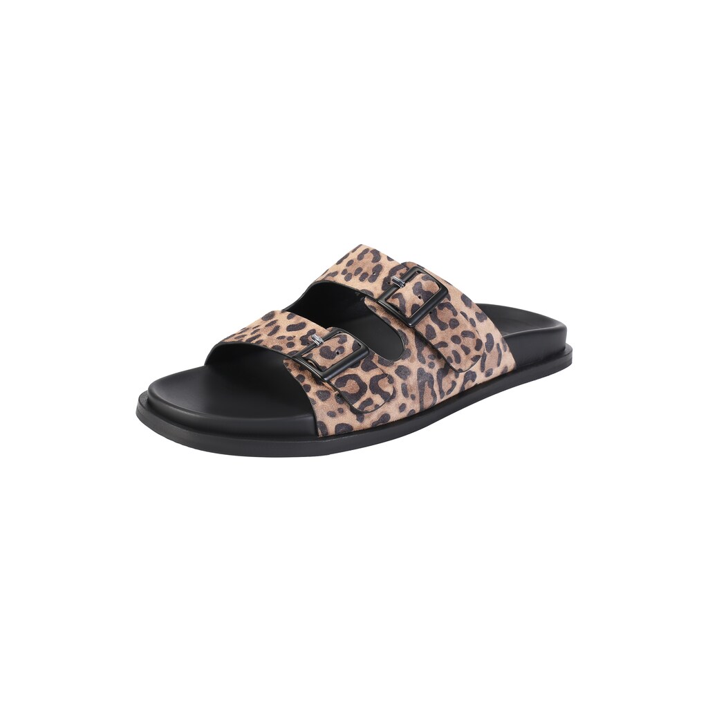 ekonika Sandale mit trendigem Animal-Print ekonika Sandale mit trendigem Animal-Print