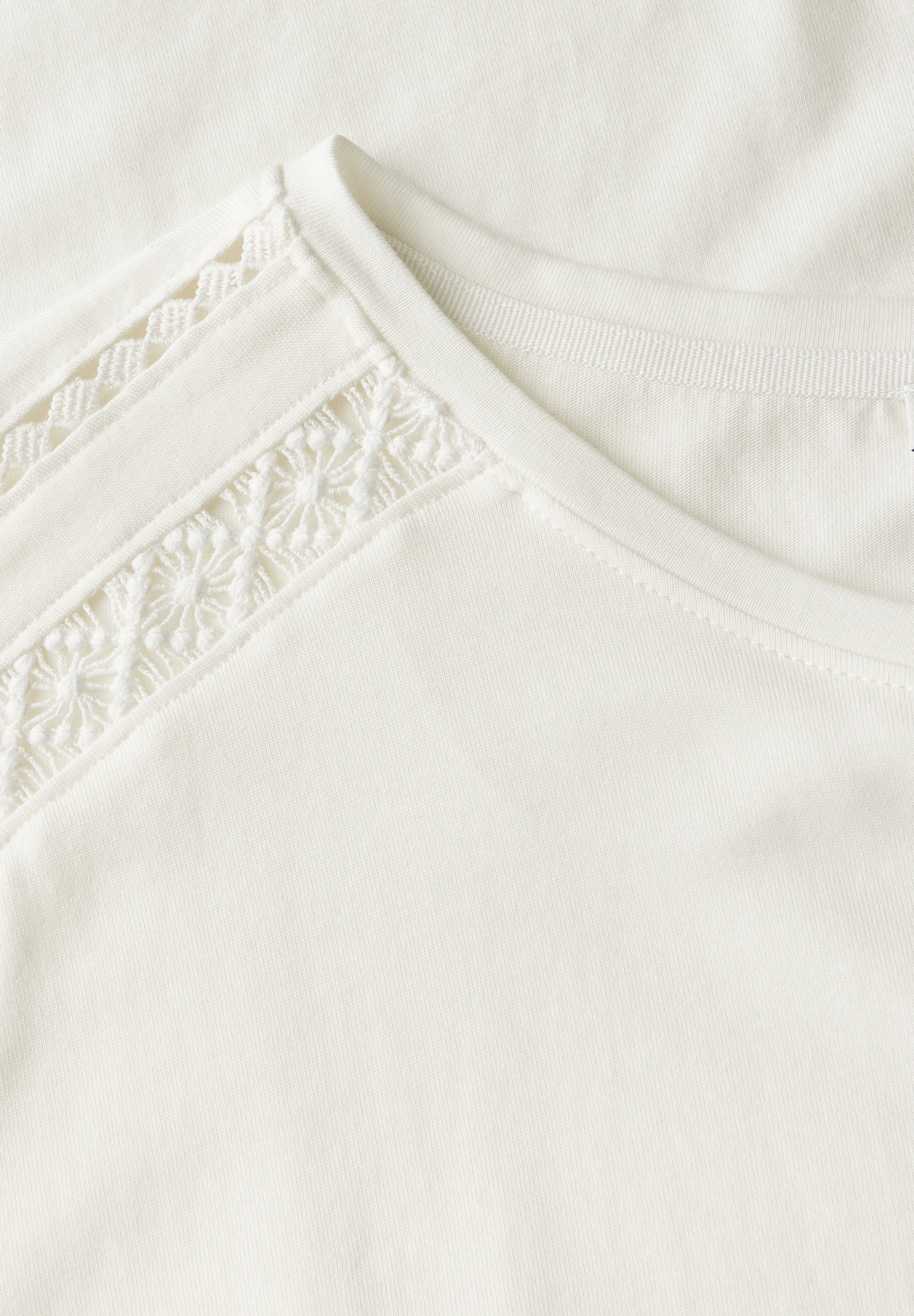 STREET ONE T-Shirt, im soften Baumwoll-Mix