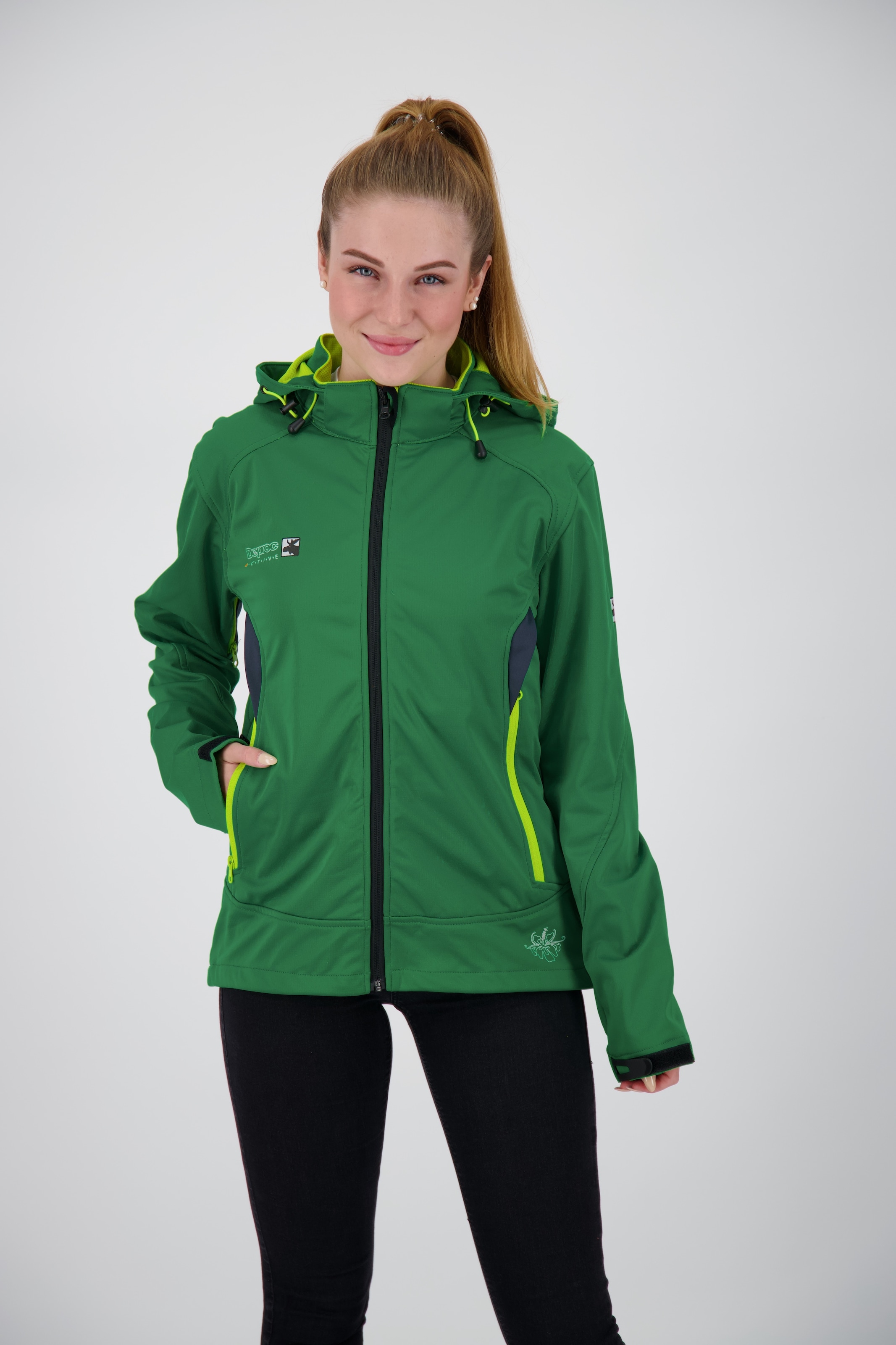 Softshelljacke »Downton Peak WOMEN«, auch in Großen Größen erhältlich