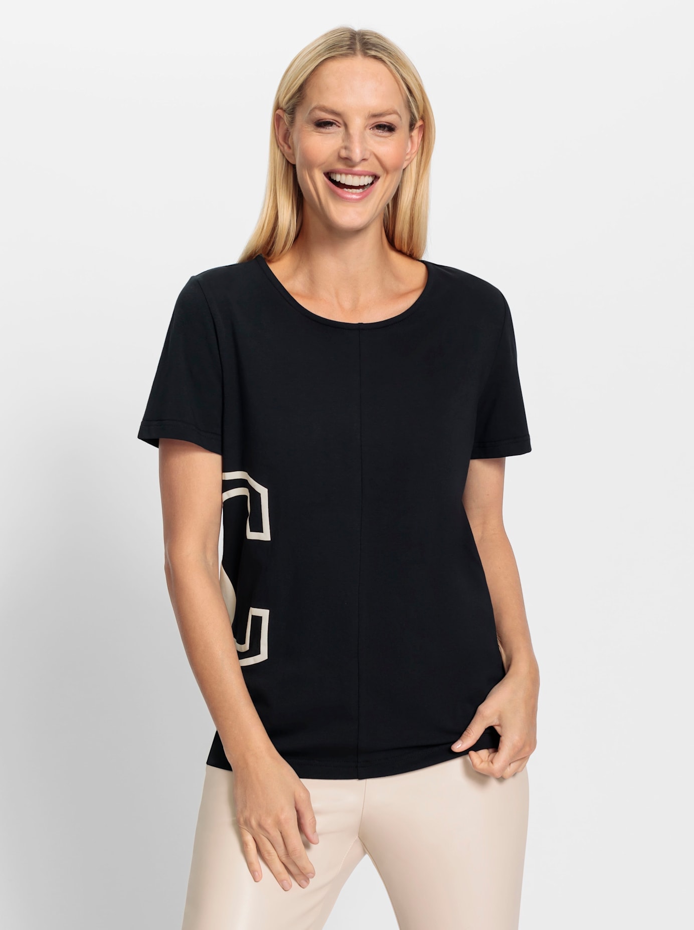 heine T-Shirt "Shirt" 1 Stk. tlg. günstig online kaufen
