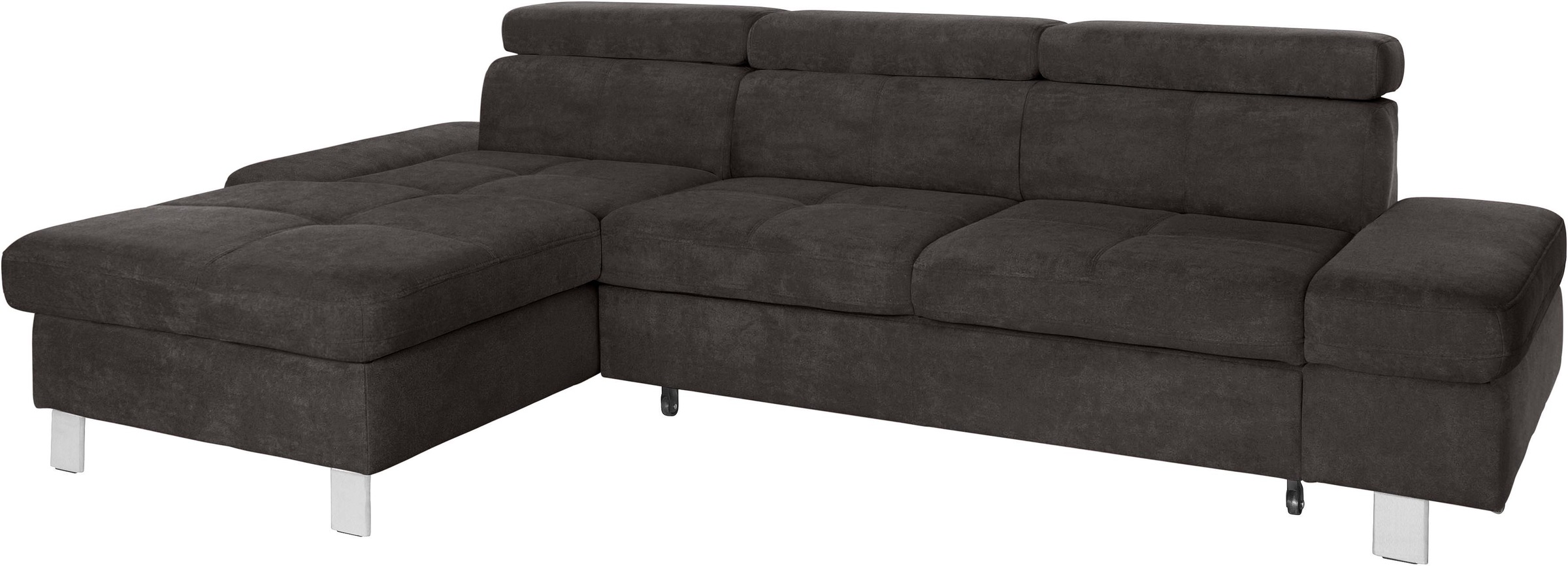 exxpo - sofa fashion Ecksofa "Fiji, hochwertige Detailverarbeitung im Sitz günstig online kaufen