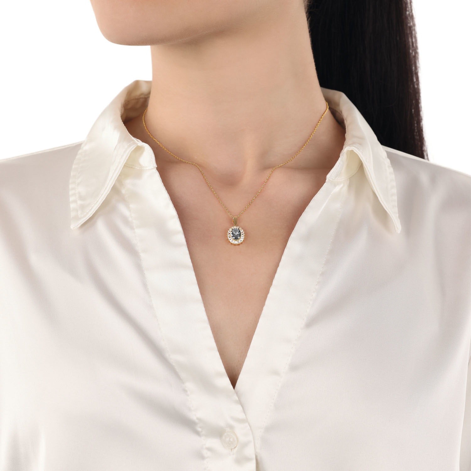 Amor Kette mit Anhänger »2039082« mit Zirkonia (synth.)