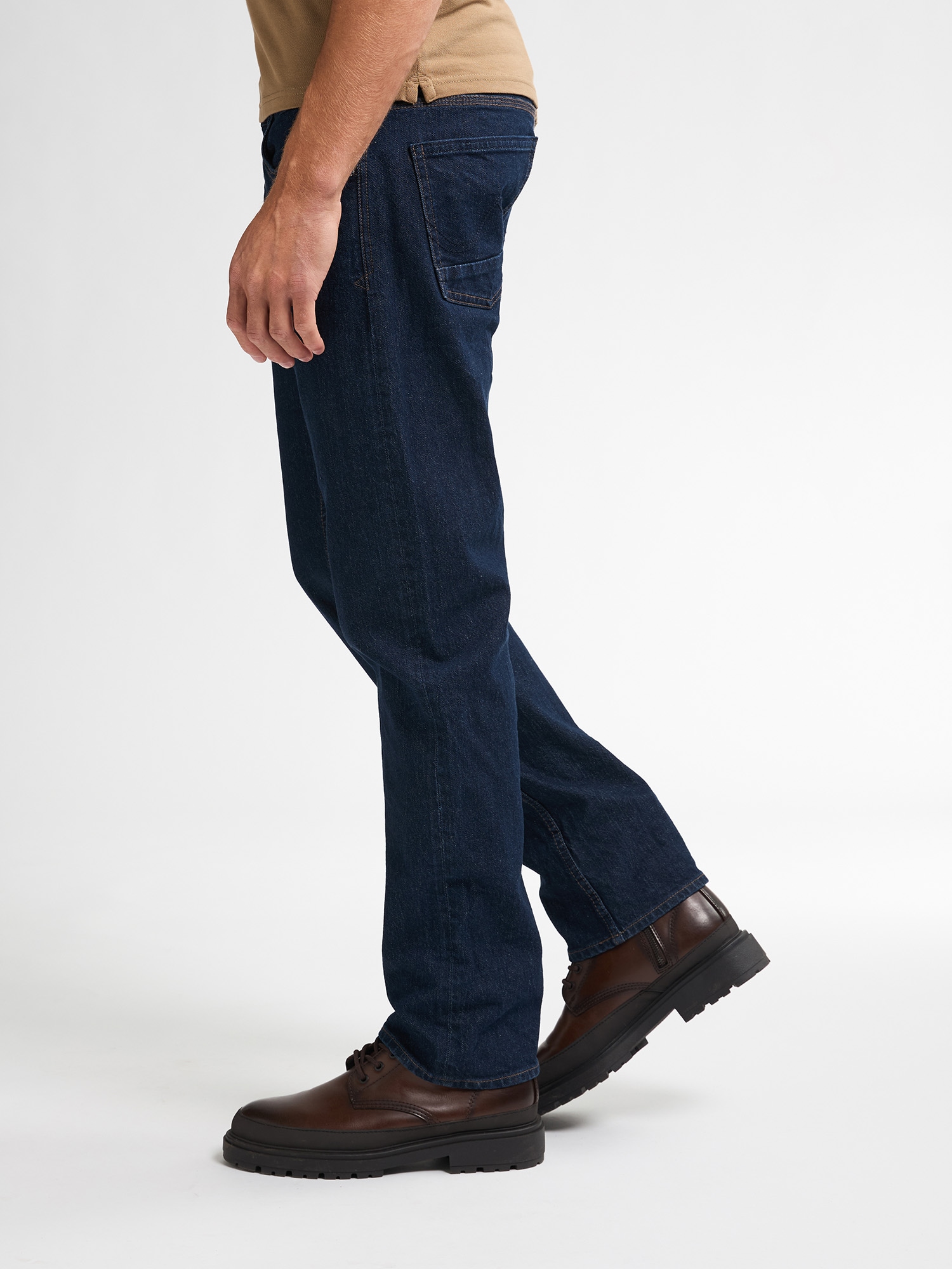 Petrol Industries Straight-Jeans, Klassischer 5-Pocket- Style